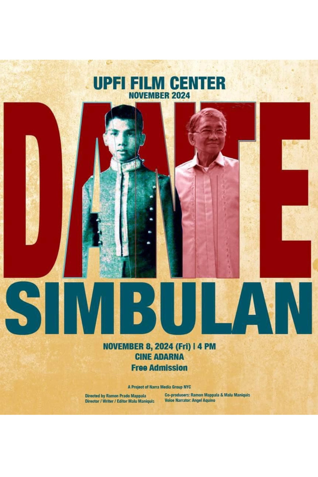 Dante Simbulan: PMAer-Turned-Activist Backdrop