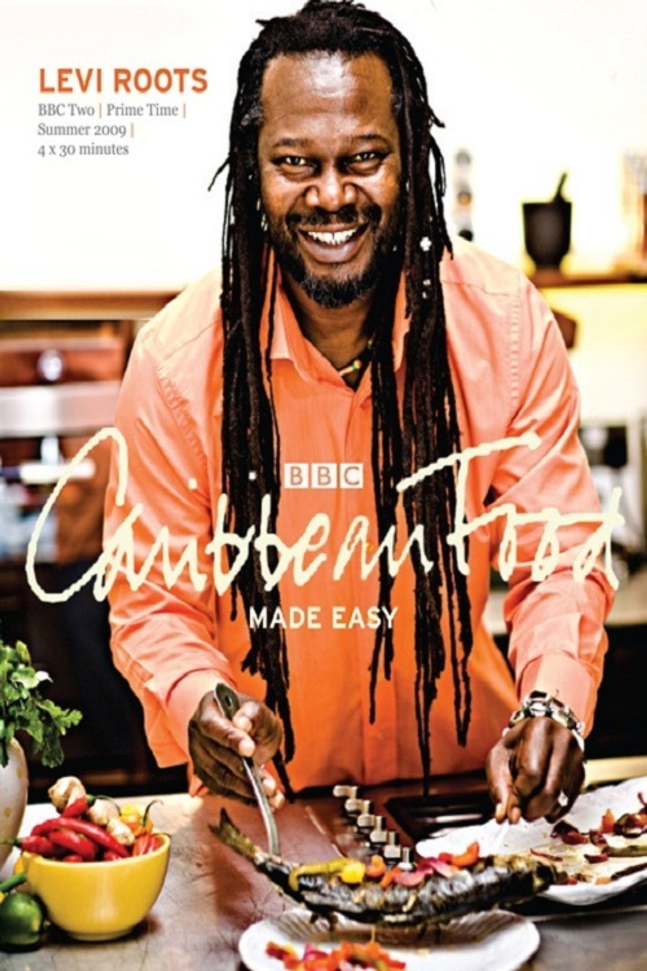 Caribbean Food Made Easy poster