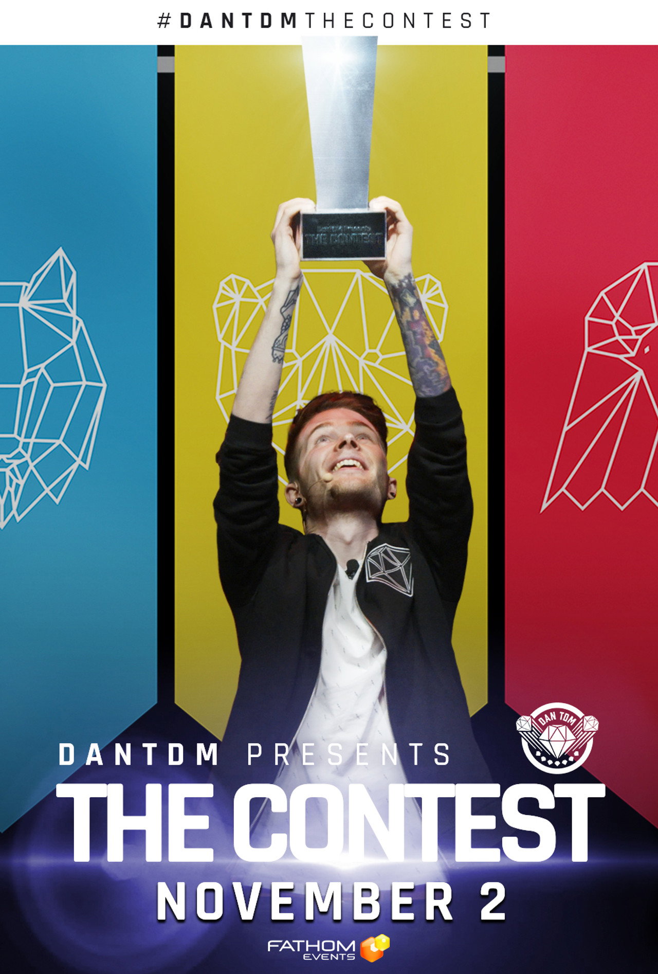 DanTDM Presents The Contest filmaffisch