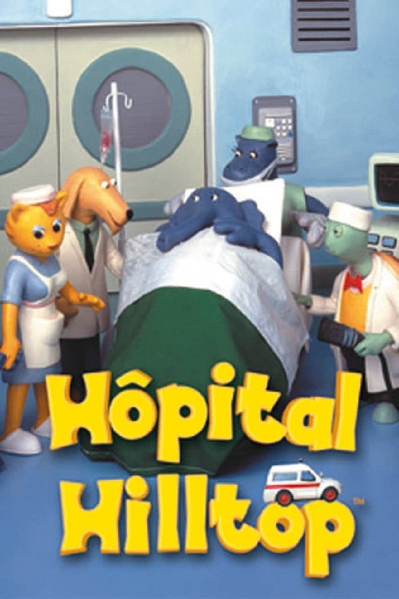 Hilltop Hospital affisch