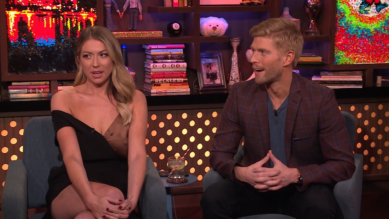 Watch What Happens Live with Andy Cohen - Season 17 Episode 21 : Stassi Schroeder & Kyle Cooke