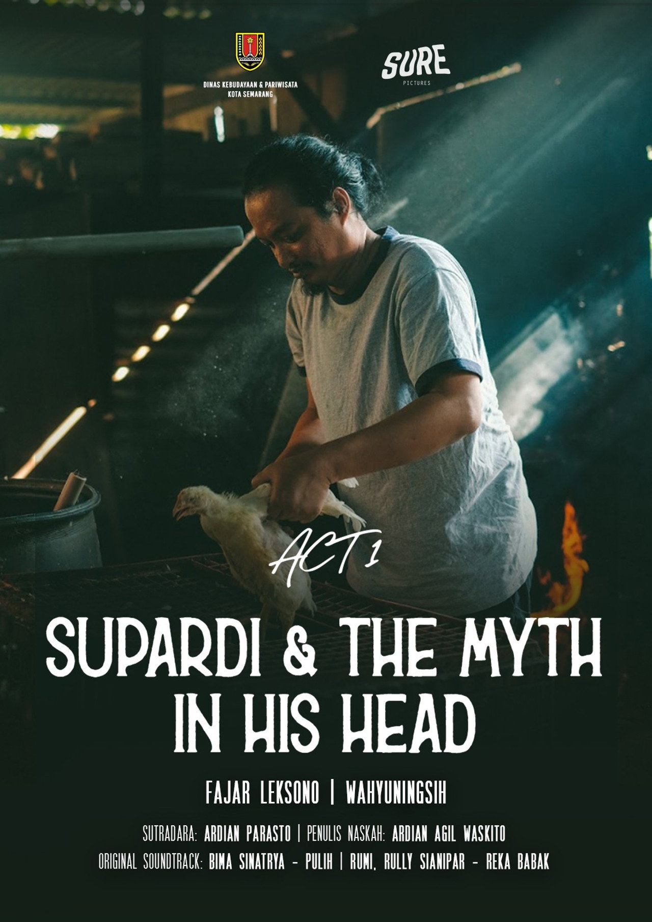 Supardi & The Myth in His Head Backdrop