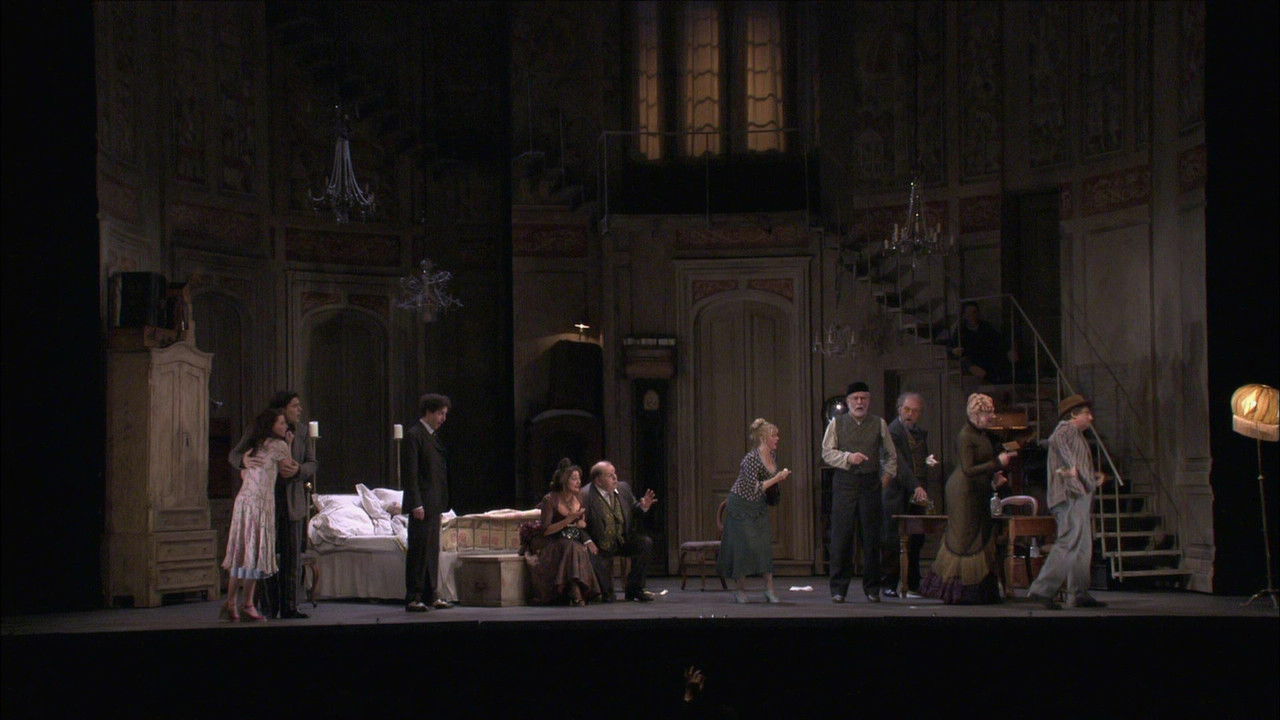 Puccini: Gianni Schicchi backdrop