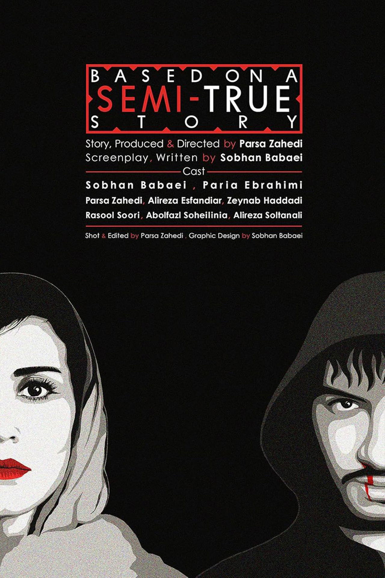 Based on a Semi True Story Backdrop