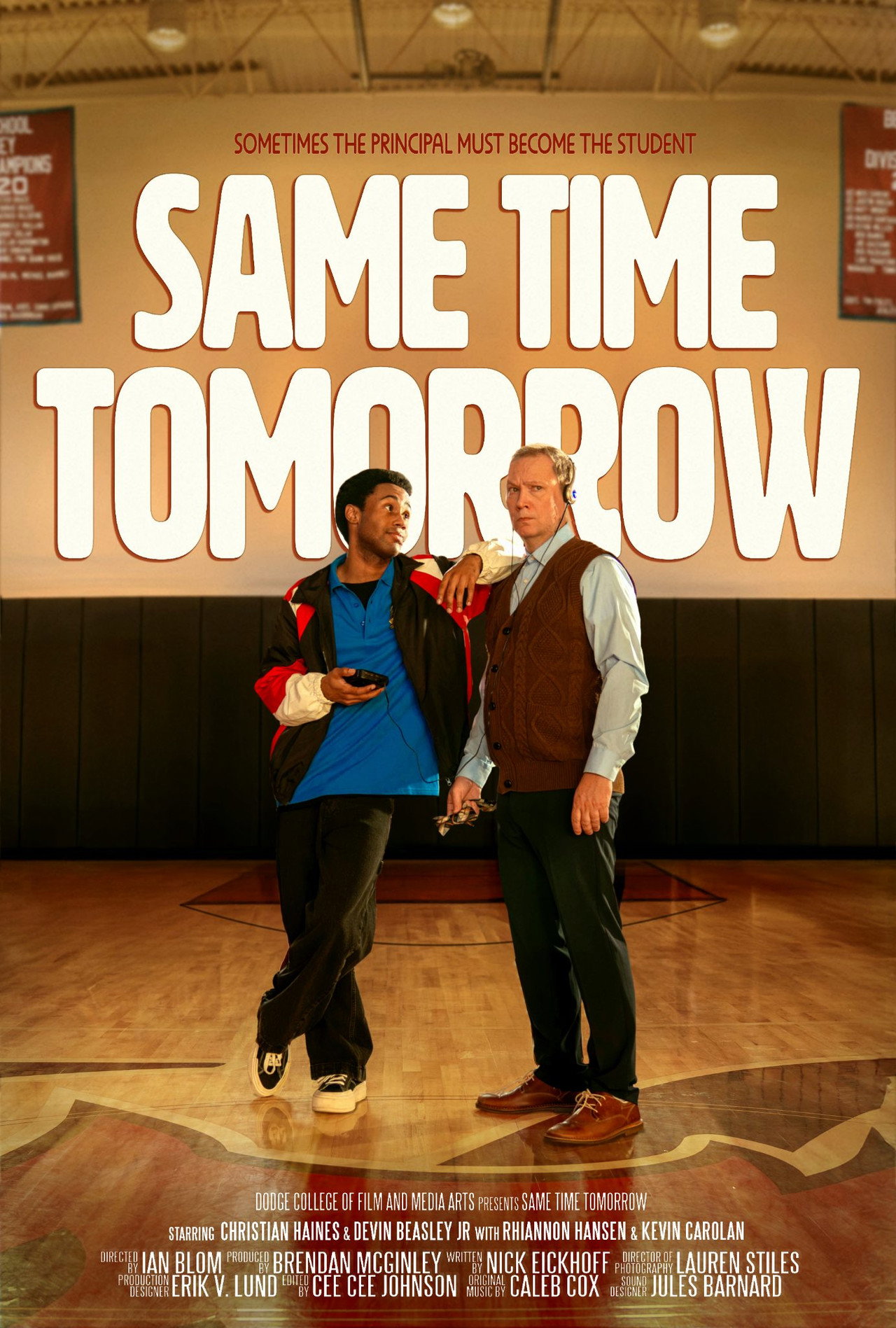Same Time Tomorrow filmaffisch