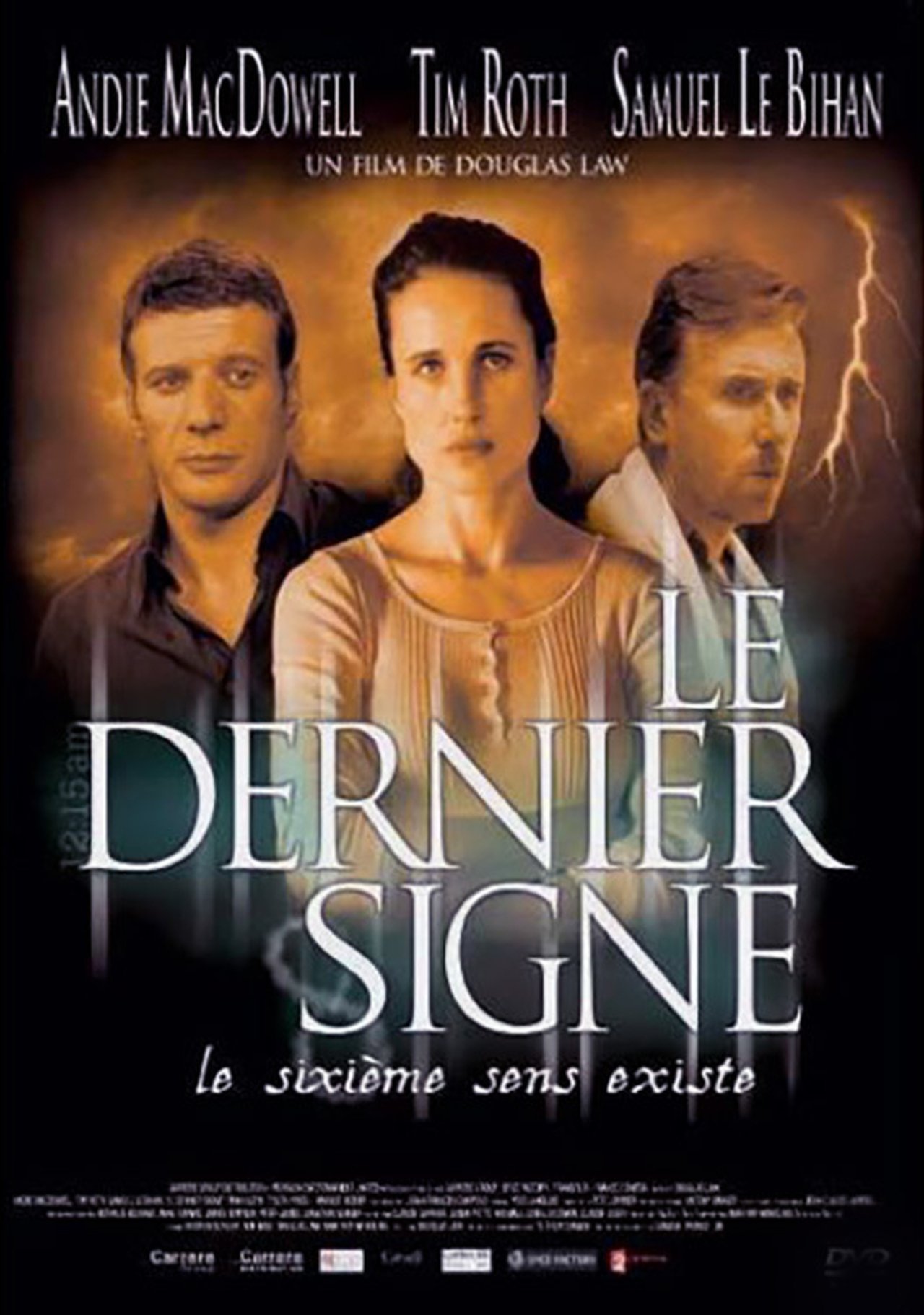 Le Dernier signe poster
