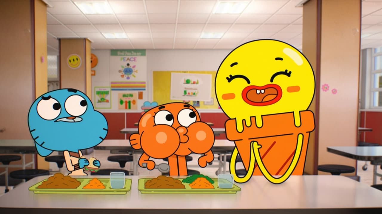 The Amazing World of Gumball - Season 3 Episode 2 : The Fan