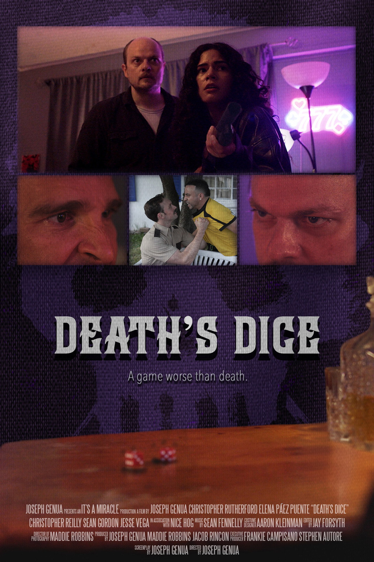 Death's Dice filmaffisch