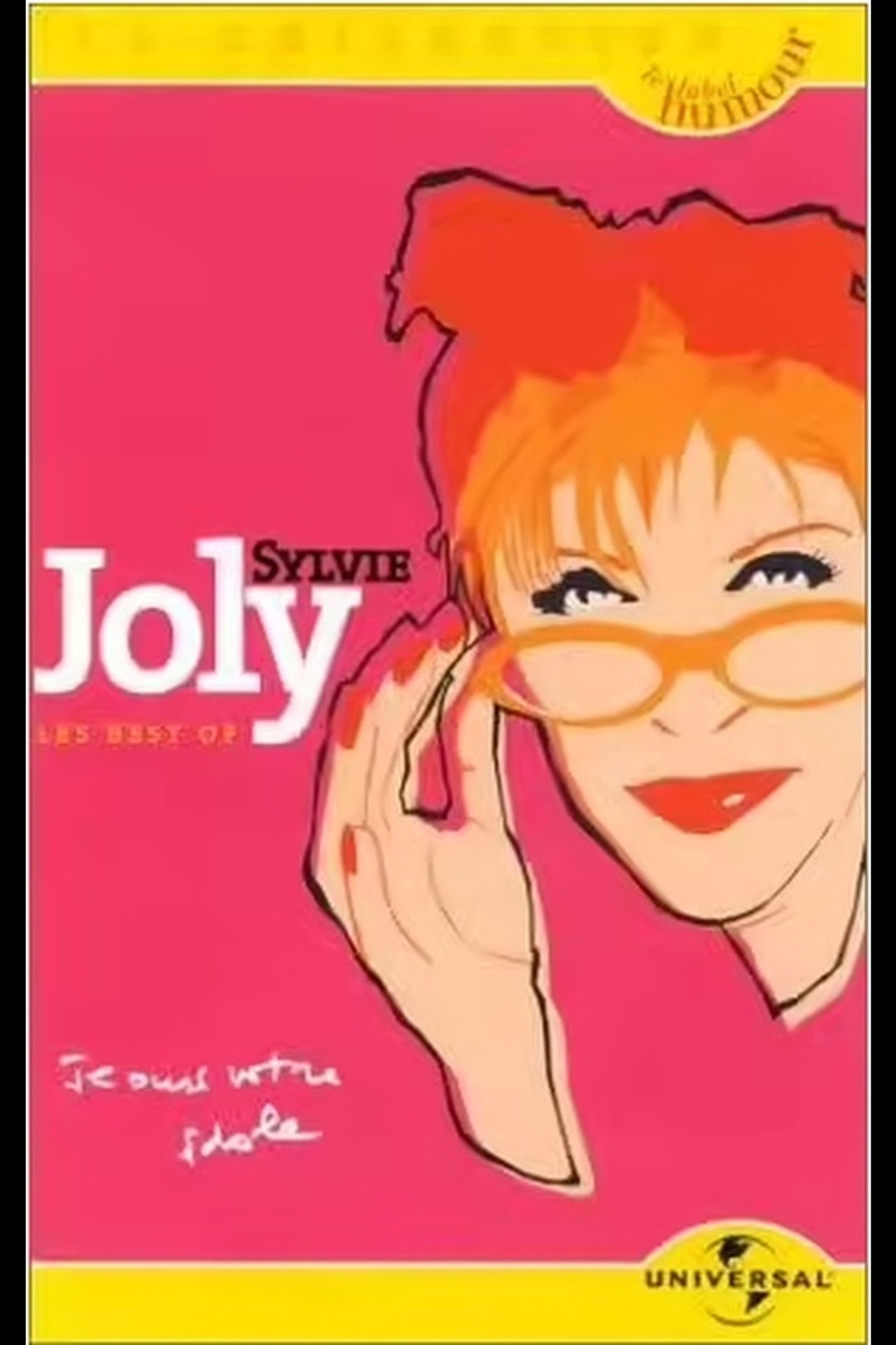 Sylvie Joly - Je suis votre idole Backdrop