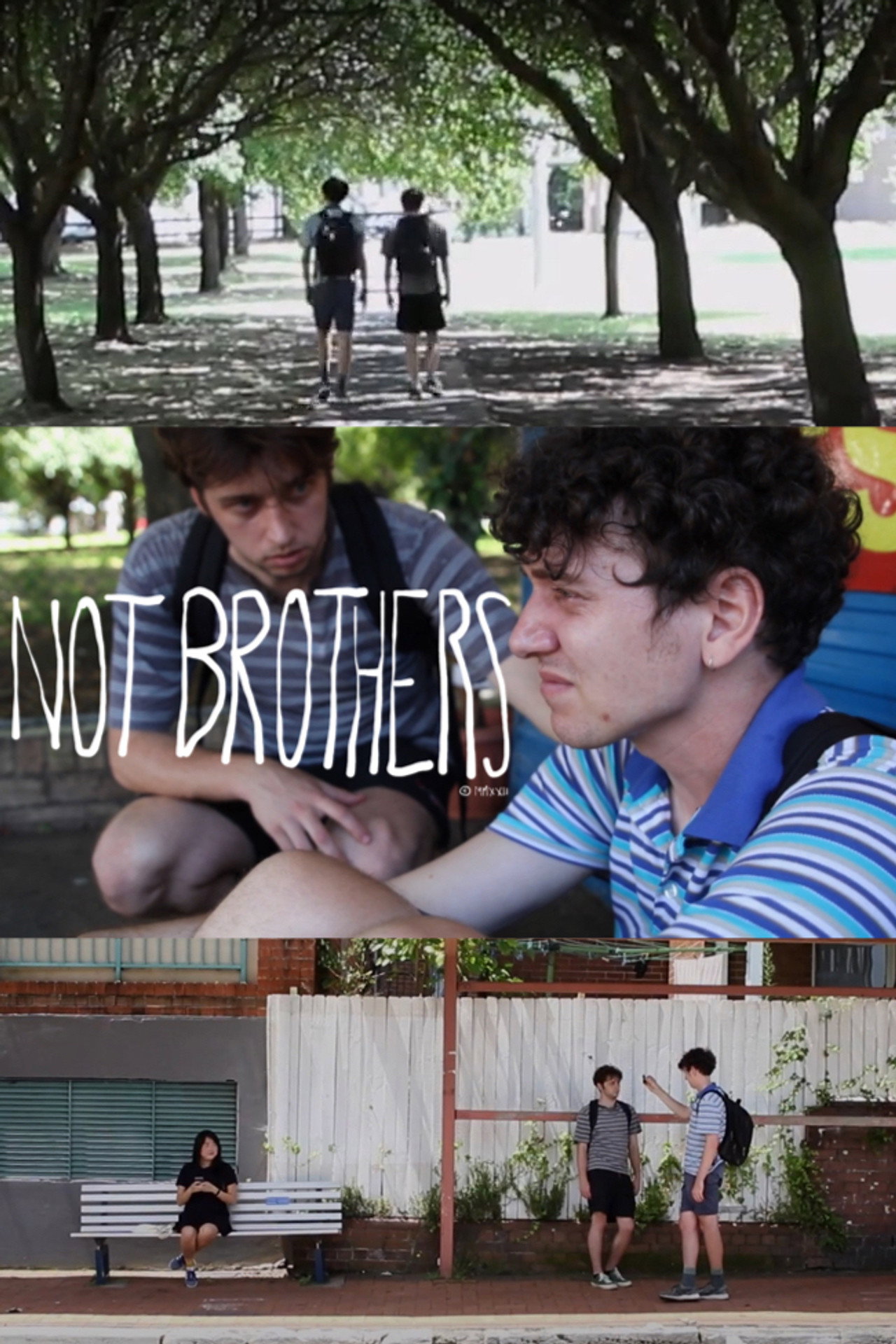 Not Brothers filmaffisch