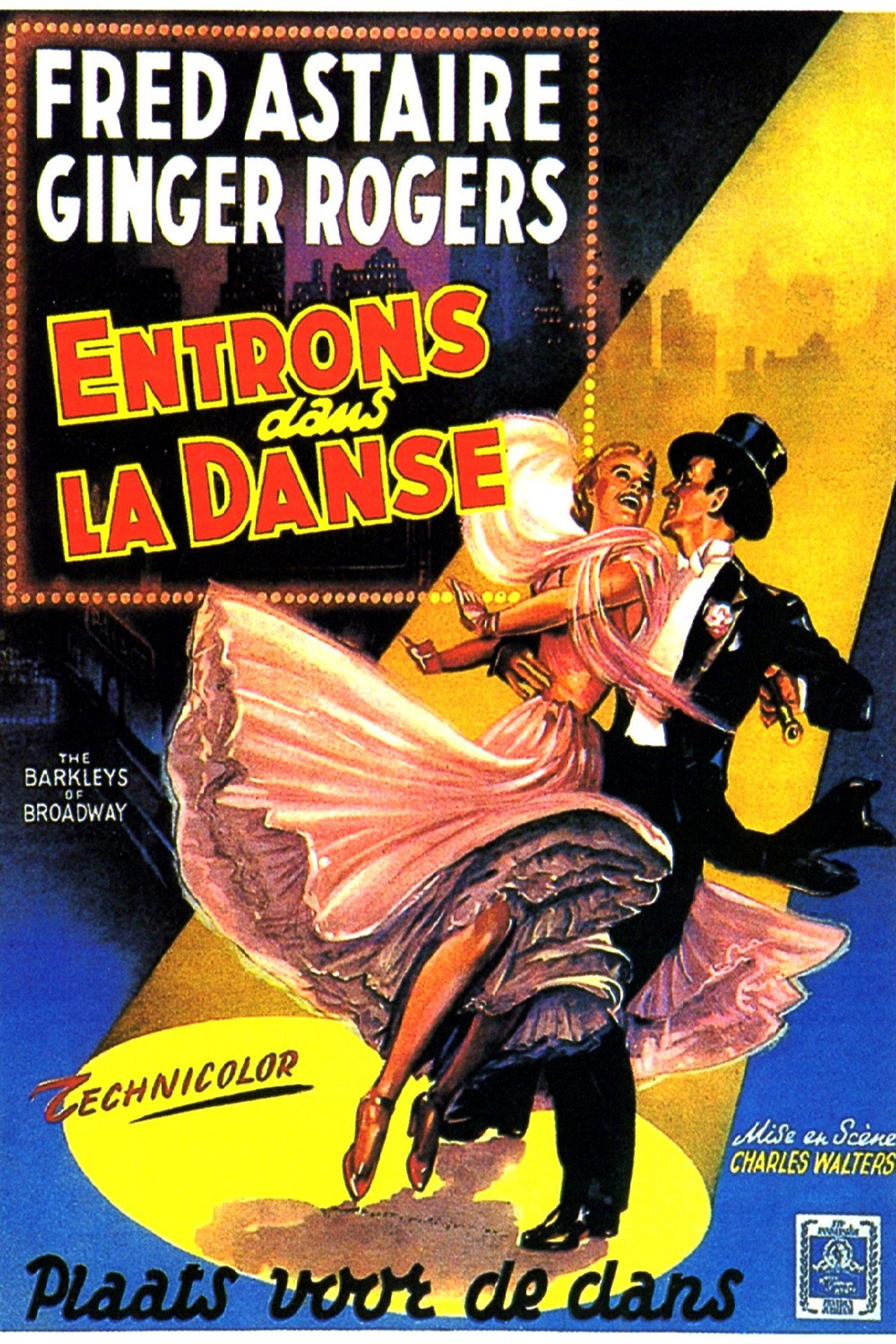 Entrons dans la danse poster