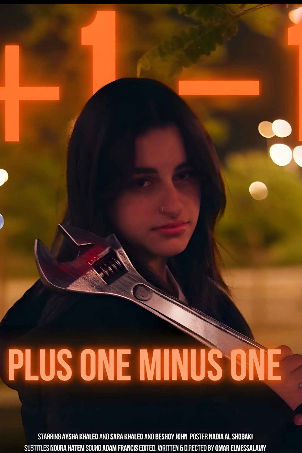 Plus One Minus One (+1 -1) filmaffisch