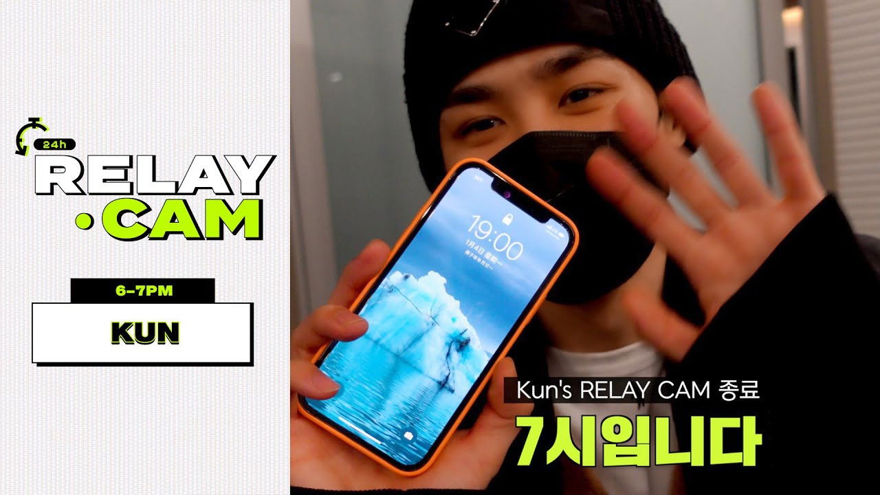 NCT 24hr RELAY CAM — Épisode 8