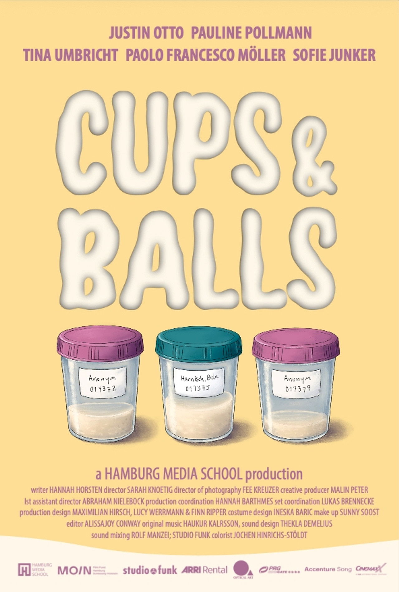 Cups & Balls Backdrop