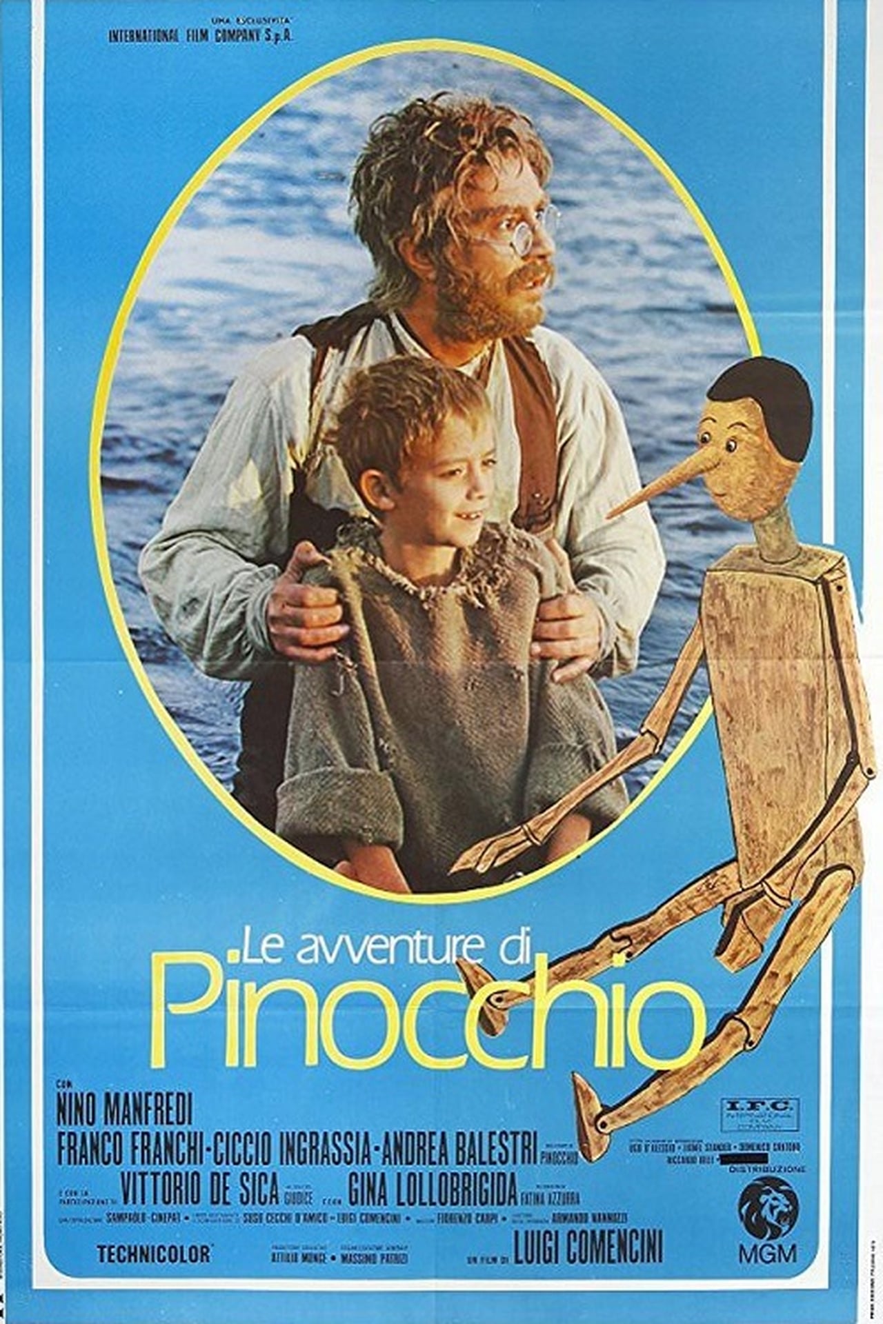 The Adventures Of Pinocchio