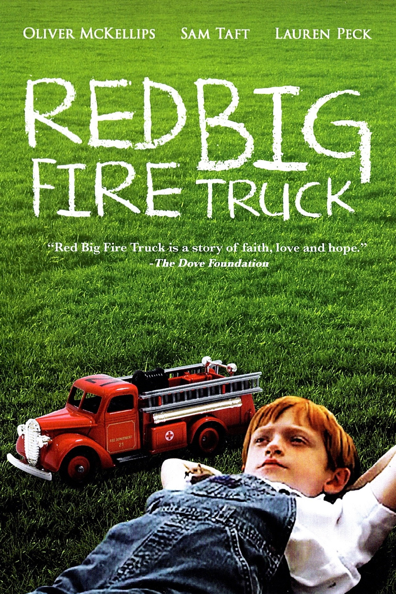 Red Big Fire Truck filmaffisch