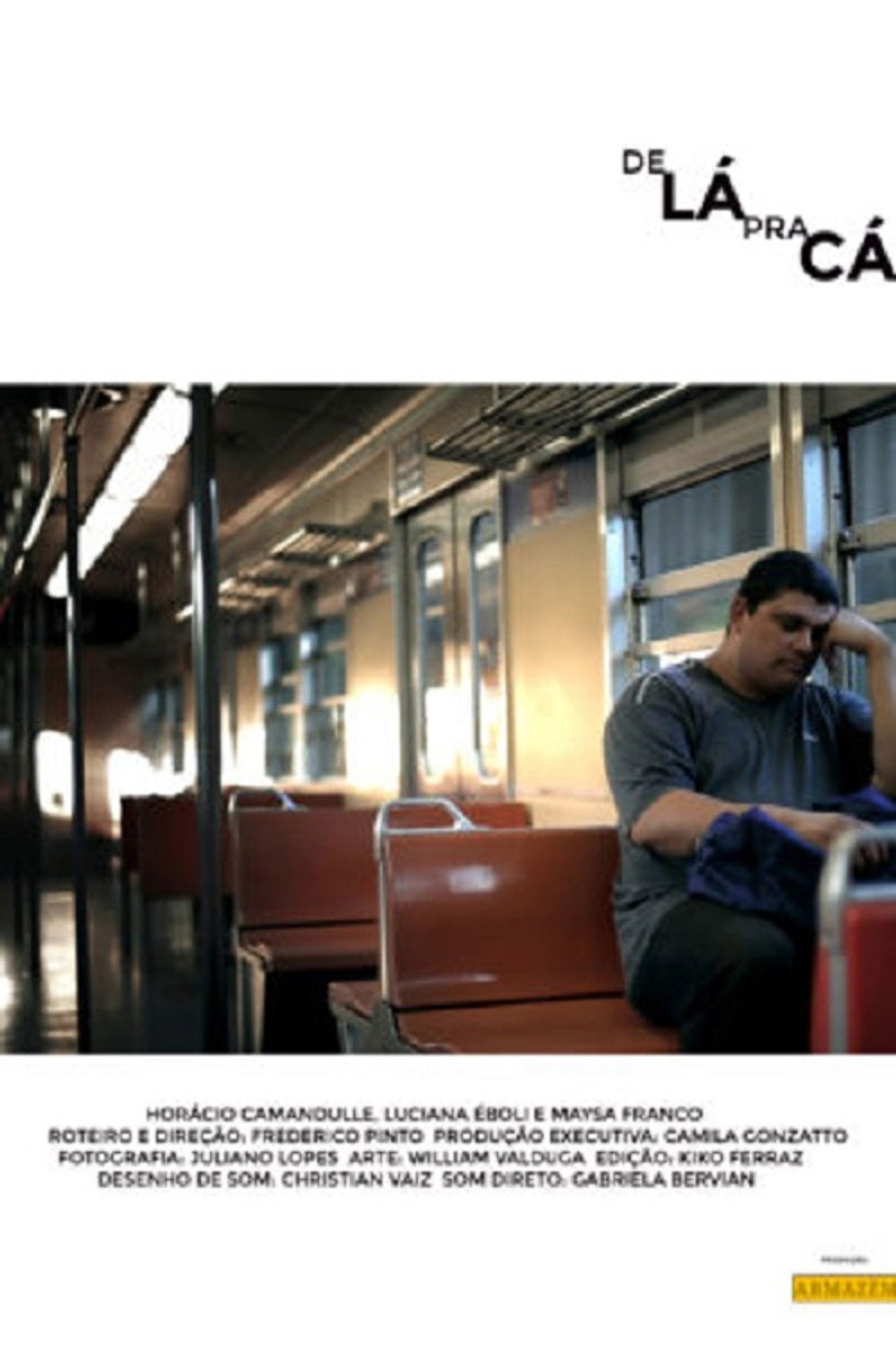 De lá pra cá Backdrop