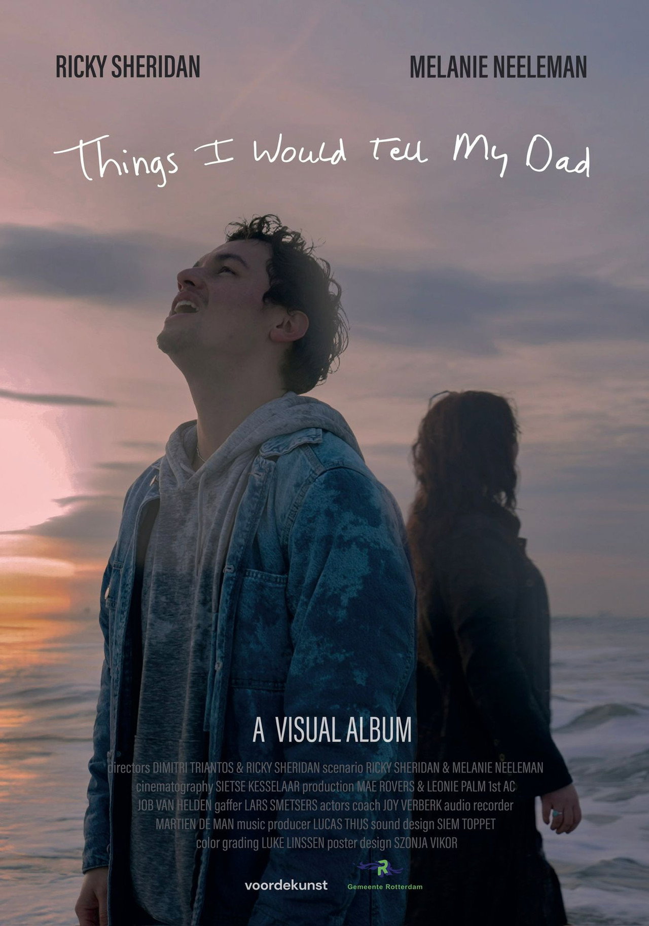 Things I Would Tell My Dad Backdrop