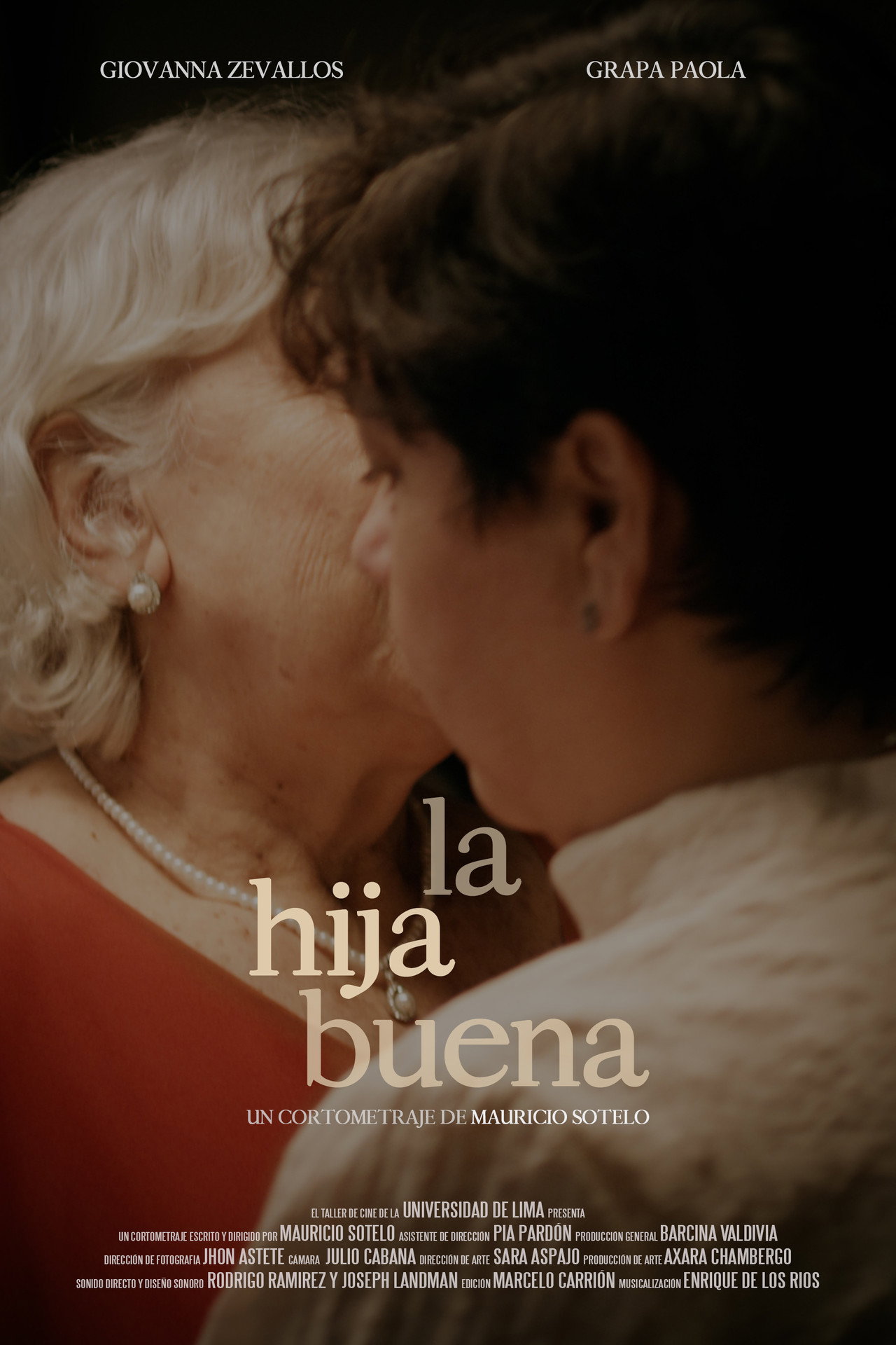 La hija buena filmaffisch