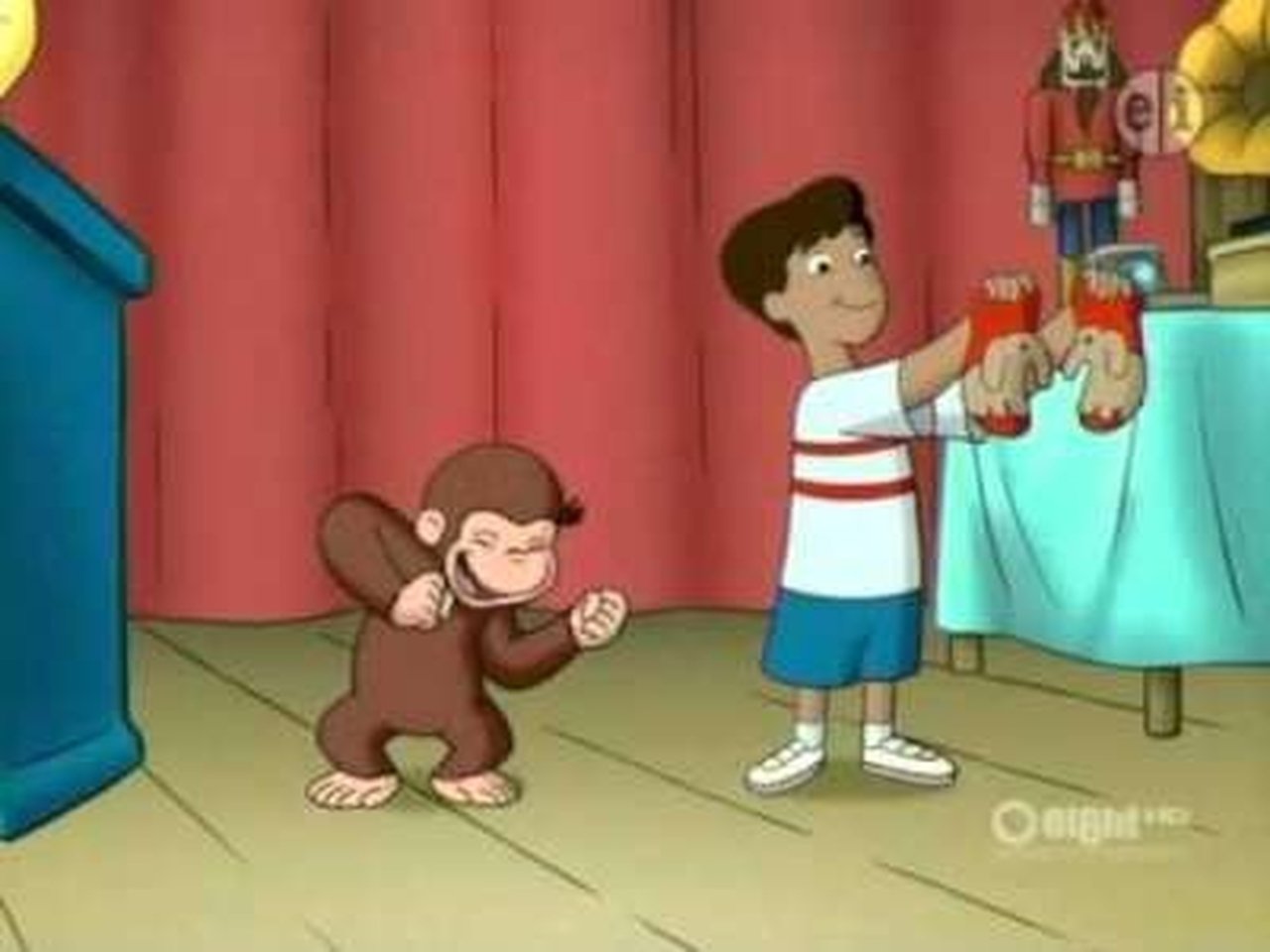 Curious George - Season 6 Episode 5 : Auctioneer George