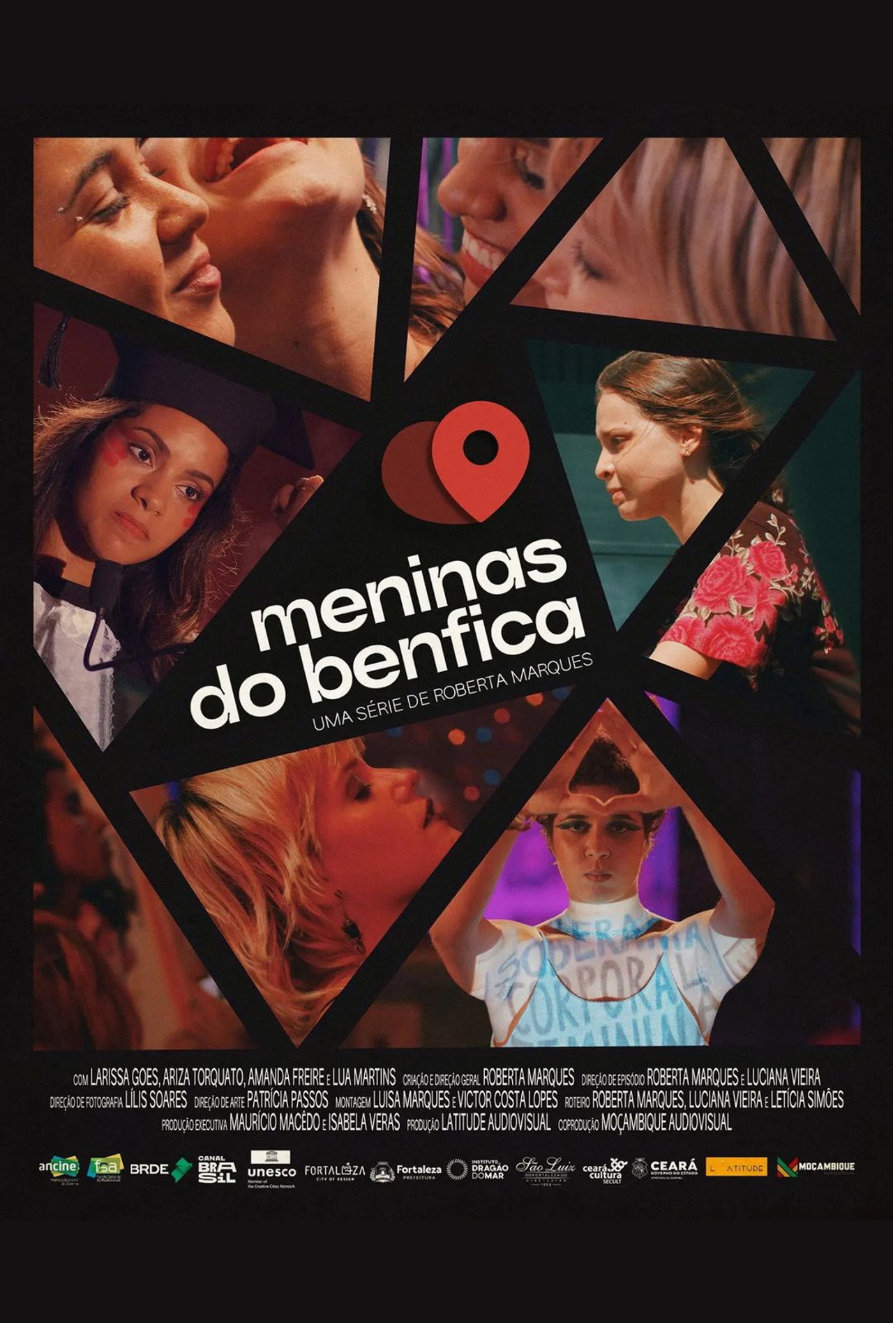 Meninas do Benfica affisch