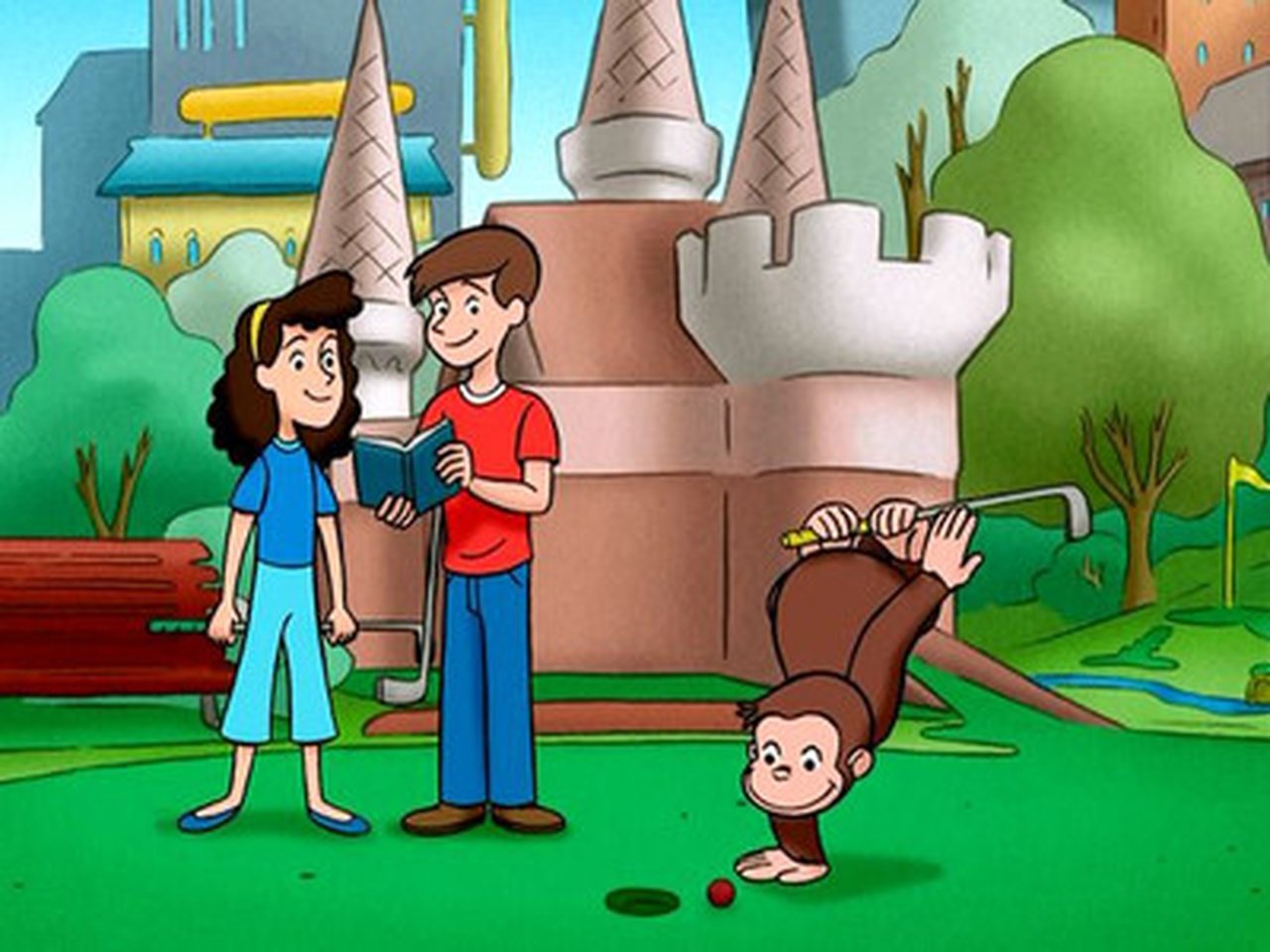 Curious George's Low High Score