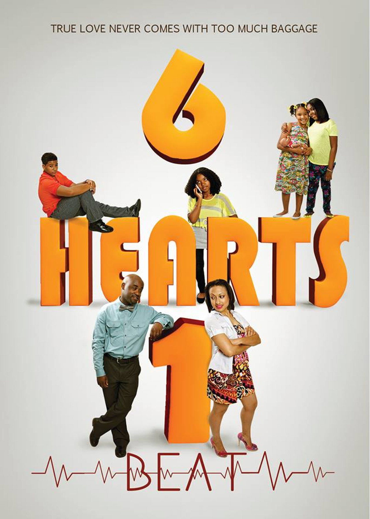 6 Hearts 1 Beat filmaffisch