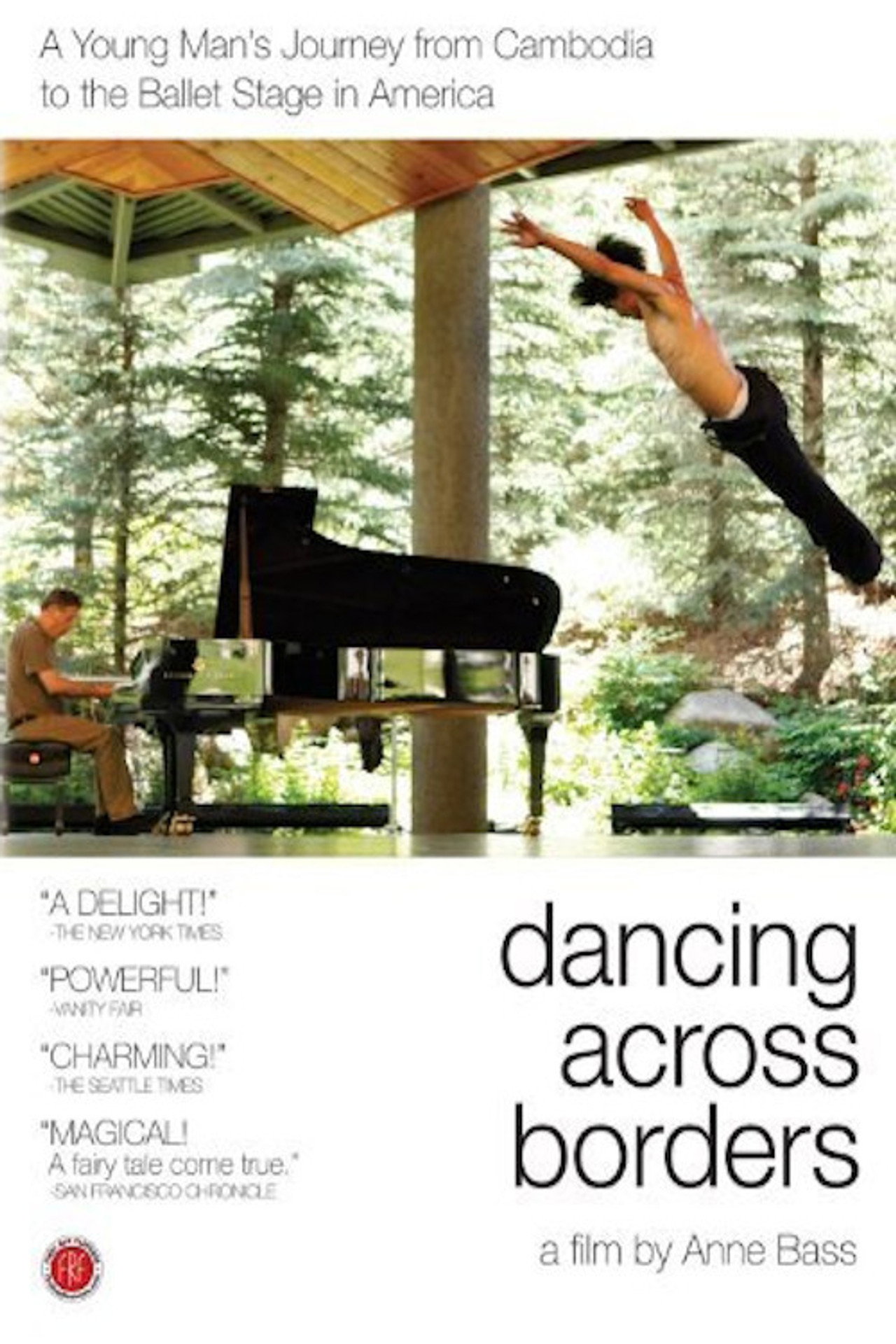 Dancing Across Borders poster