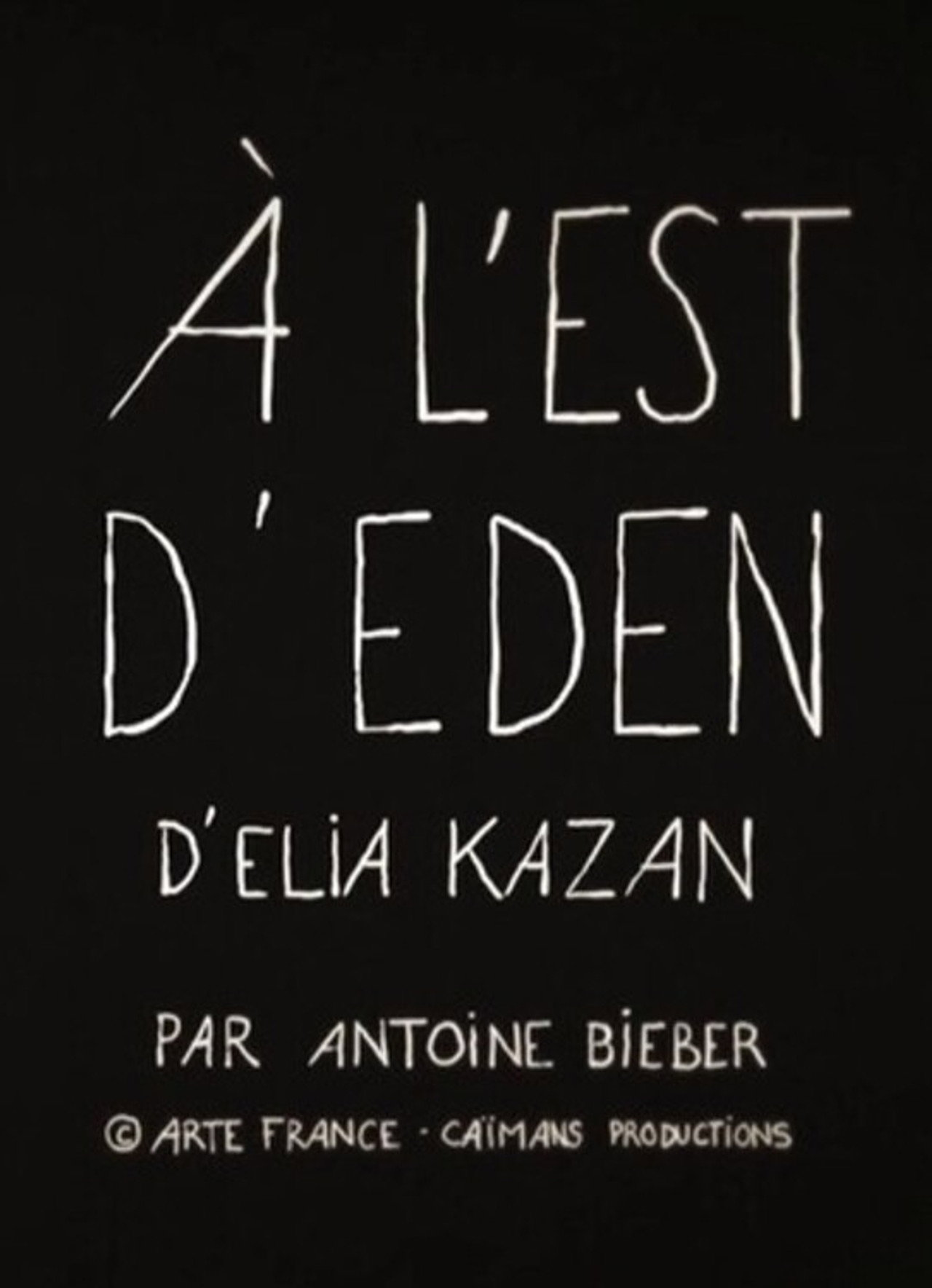 Short Cuts : A l'est d'Eden d'Elia Kazan