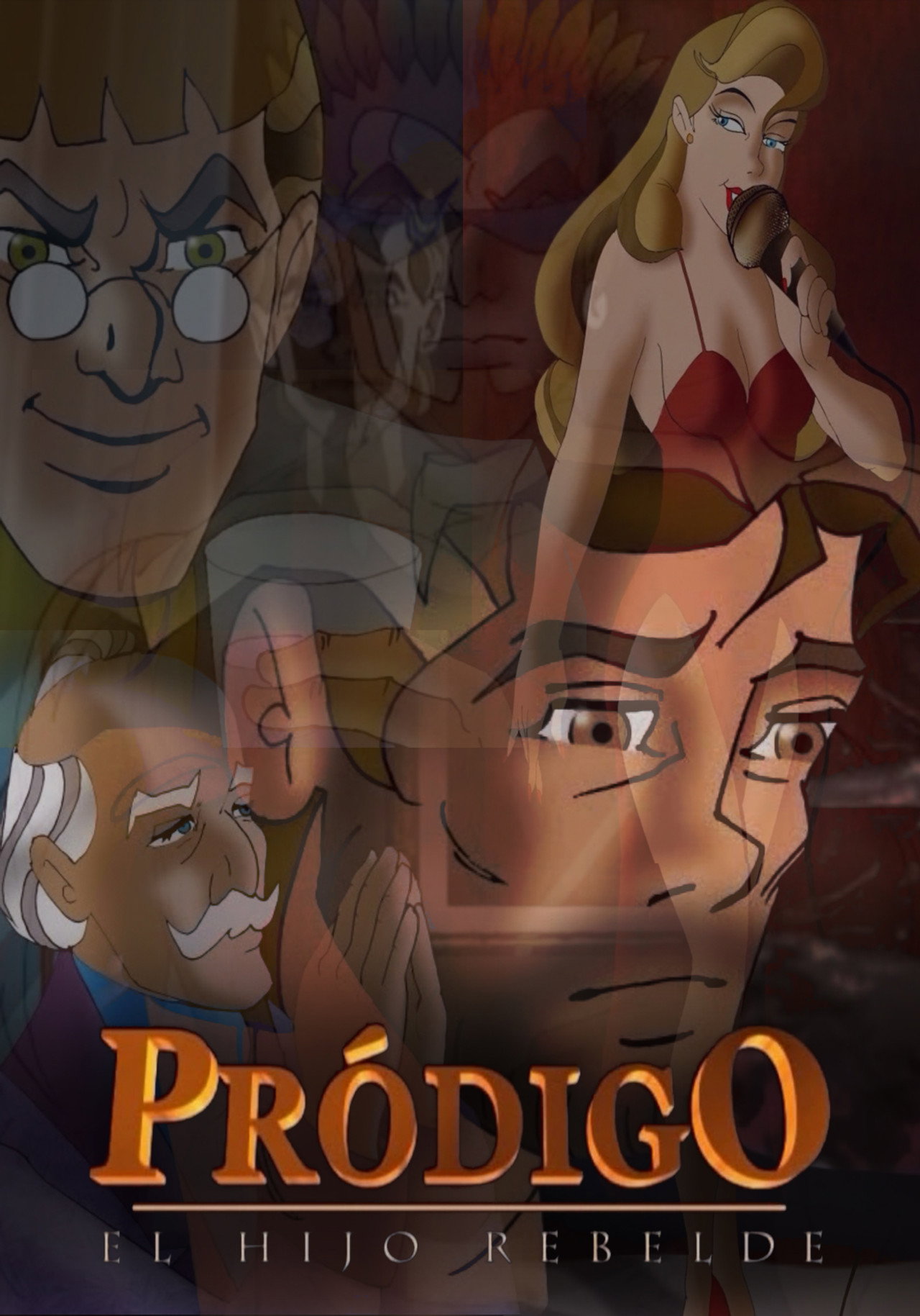 Prodigo el Hijo Rebelde Backdrop