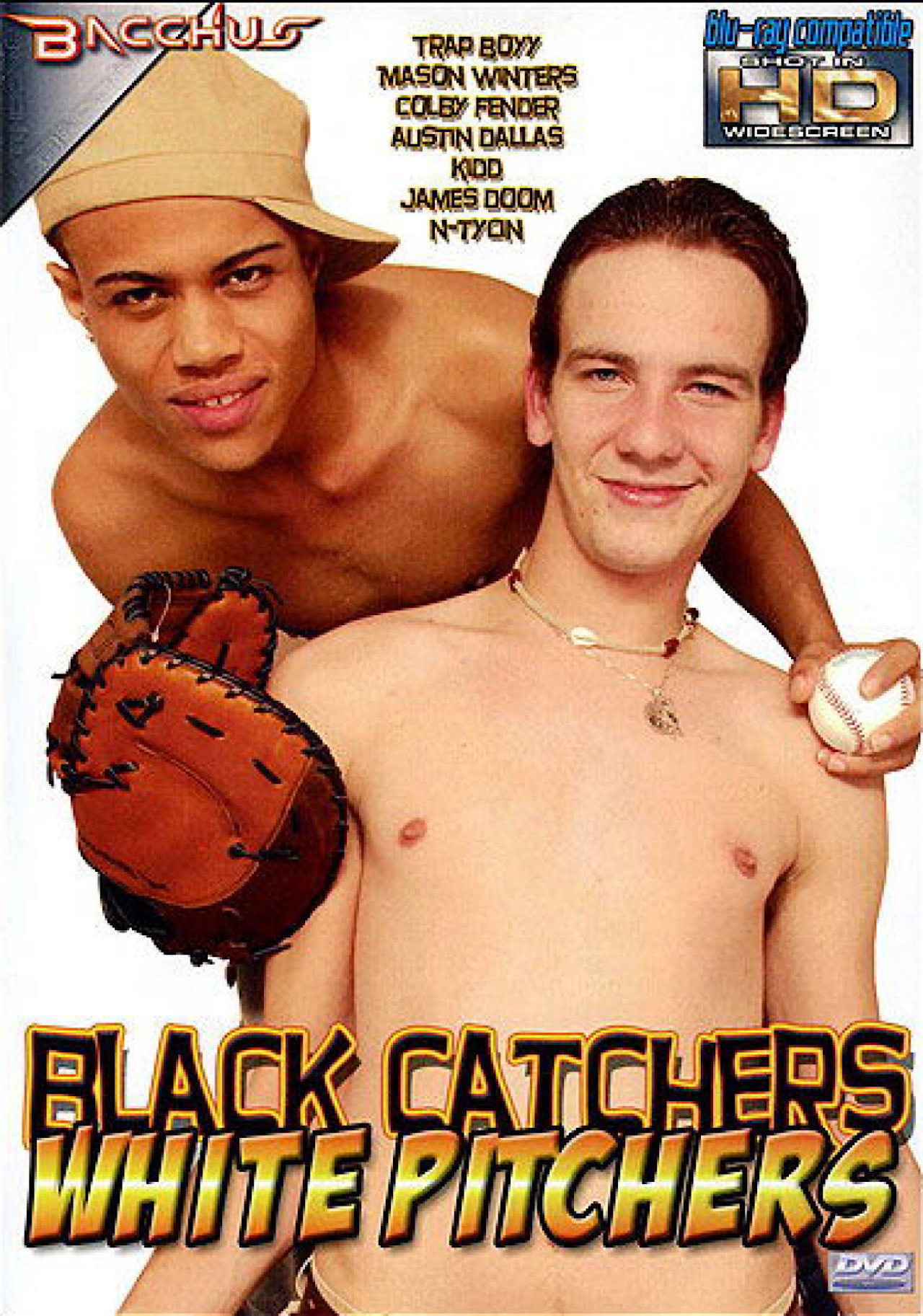 Black Catchers White Pitchers filmaffisch