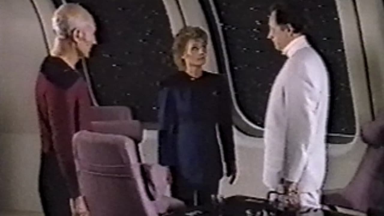 Star Trek: The Next Generation - Season 0 Episode 88 : Deleted Scenes: S02E18 - Up the Long Ladder