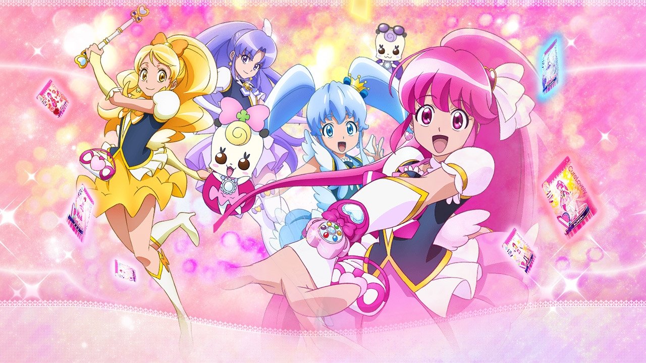 Besetzung und Crew von Happiness Charge Precure!