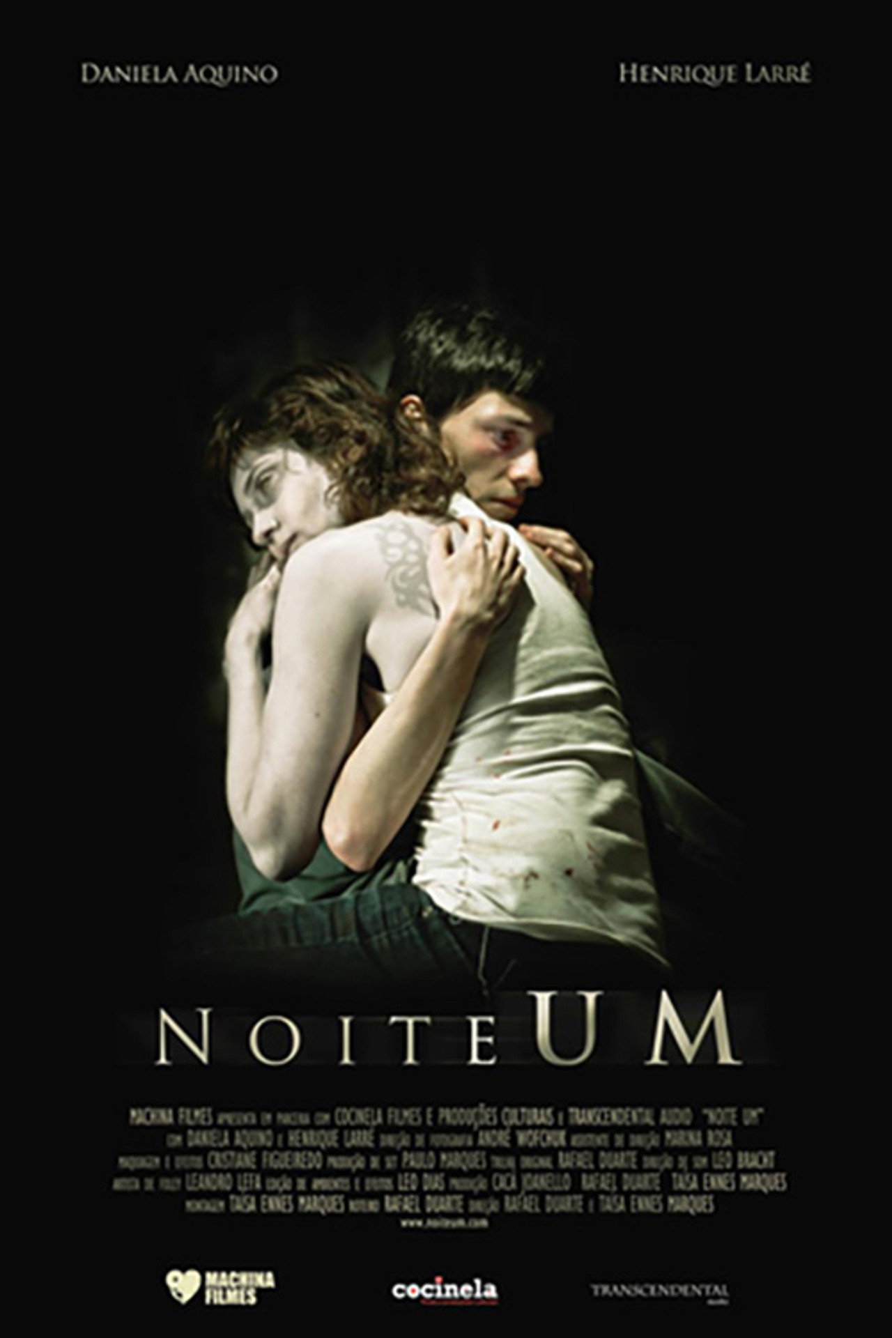 Noite Um filmaffisch