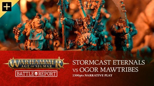 Path to Glory Campaign Part 2 – Stormcast Eternals vs Ogor Mawtribes