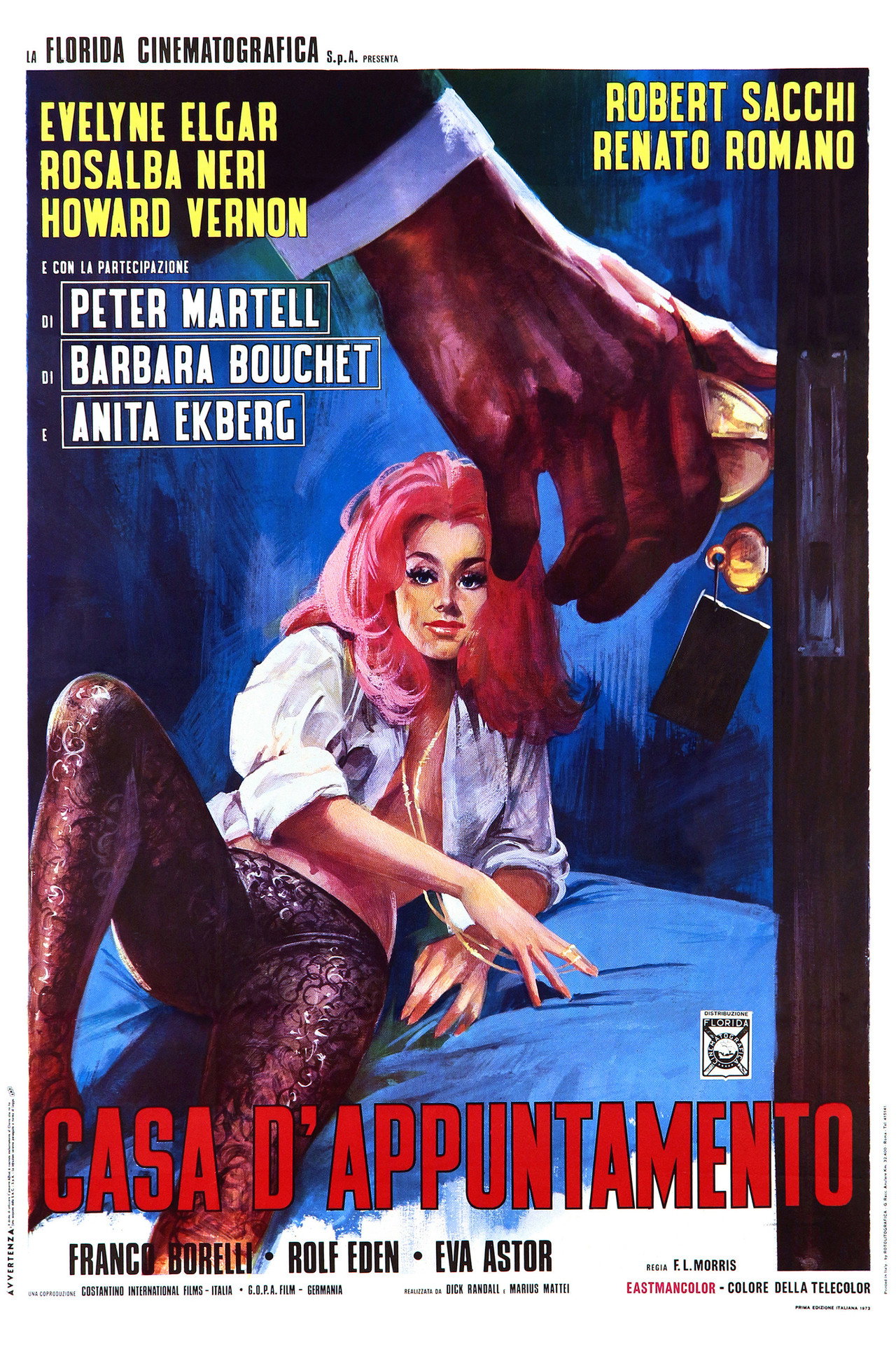 Casa d'appuntamento filmaffisch