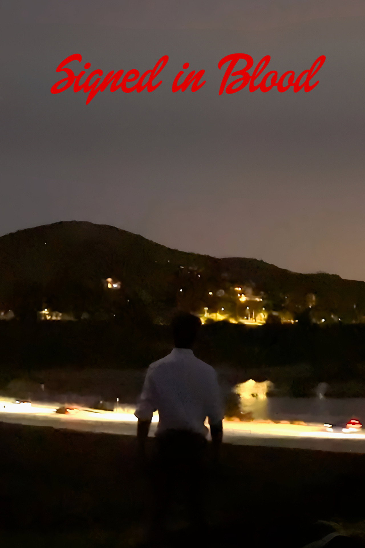 Signed in Blood filmaffisch