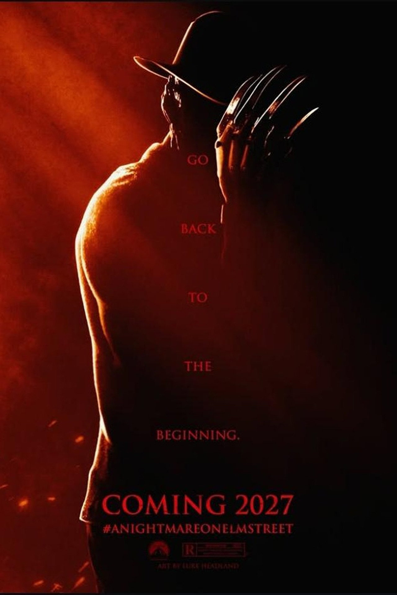 Untitled A Nightmare on Elm Street Film poster