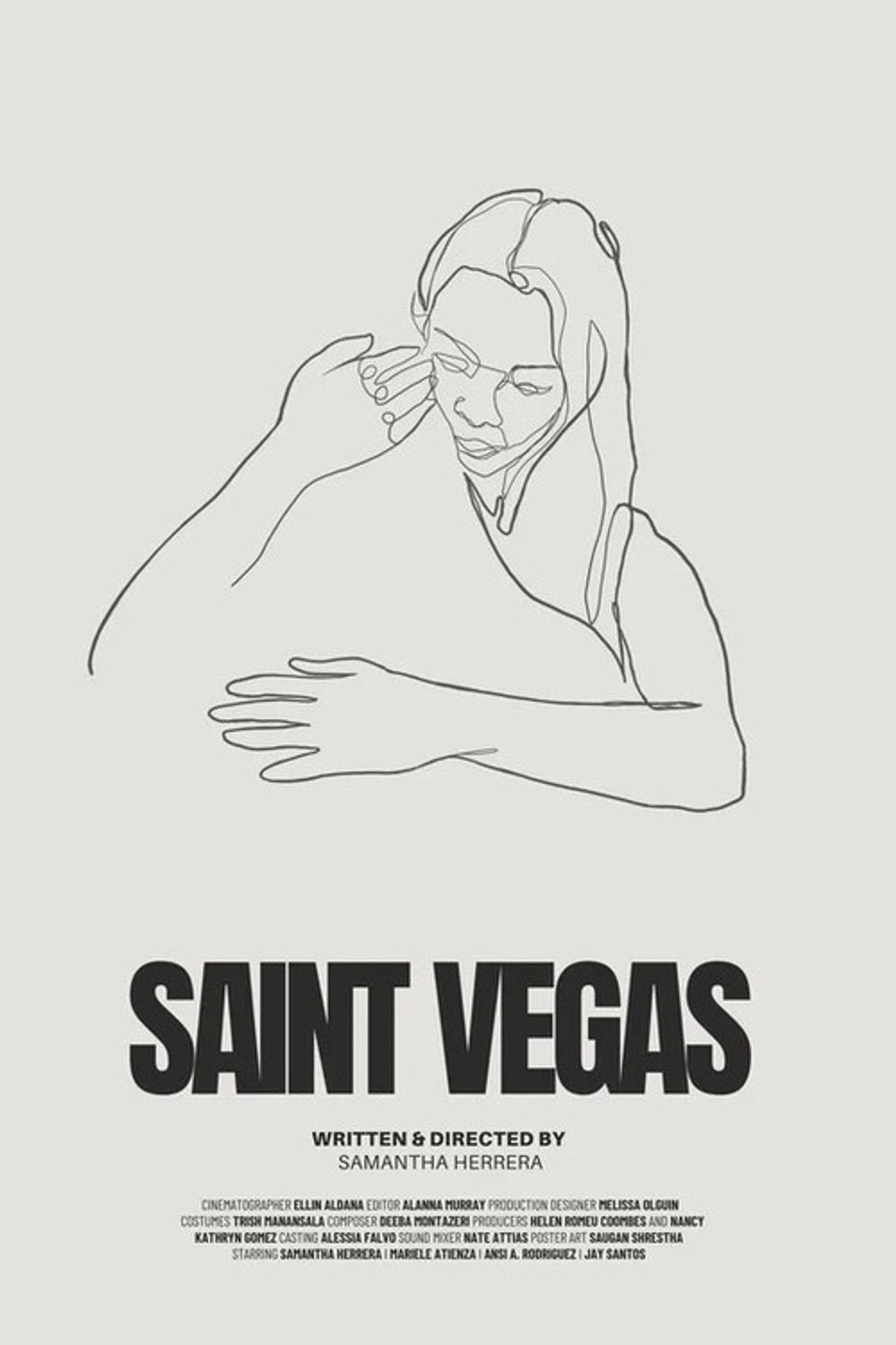 Saint Vegas Backdrop