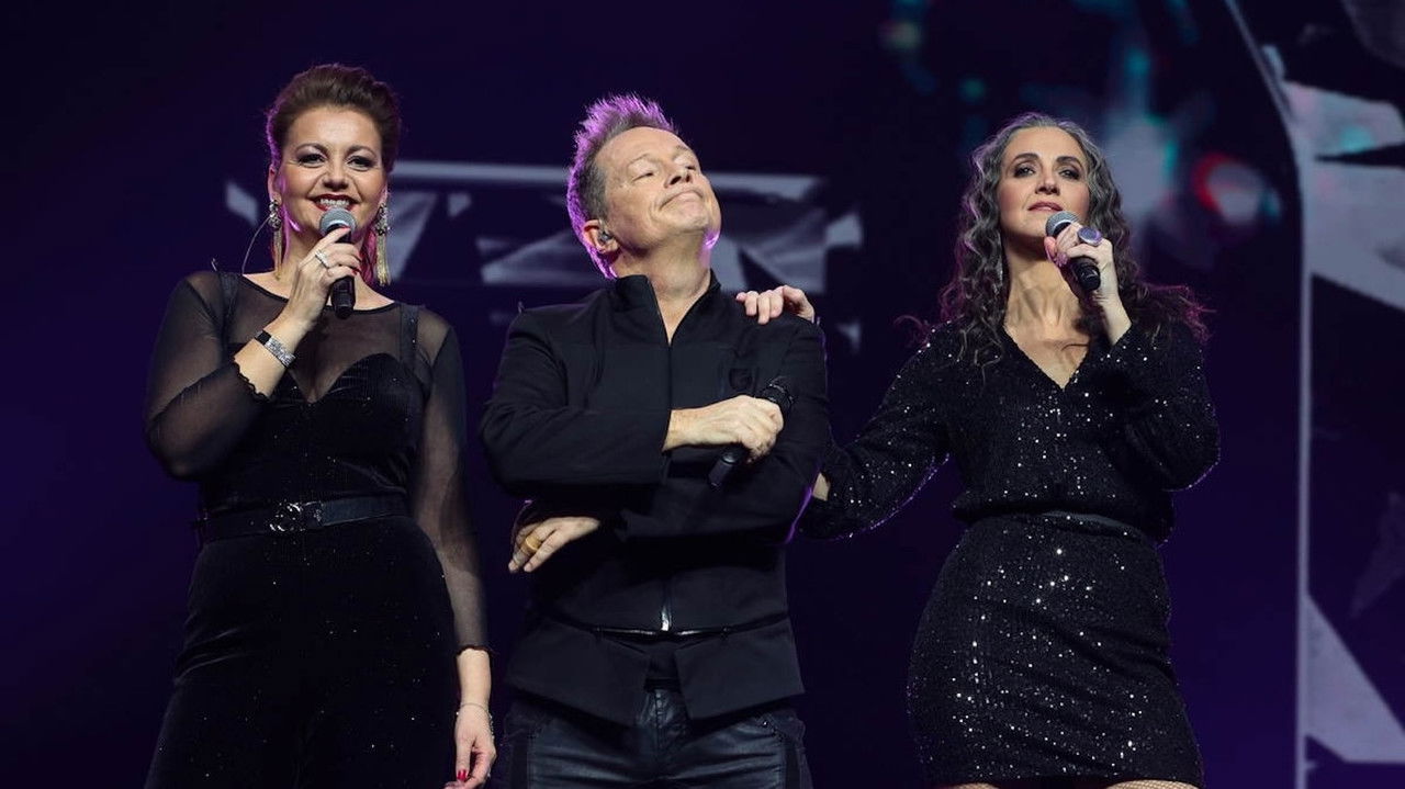 Geszti Sixty Aréna Show backdrop