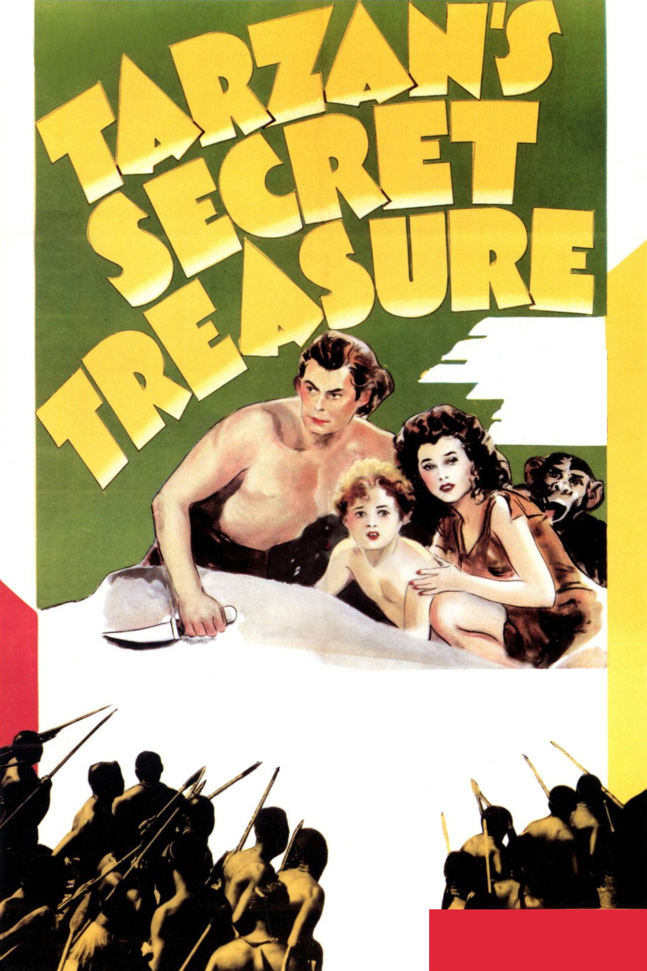 Tarzan's Secret Treasure