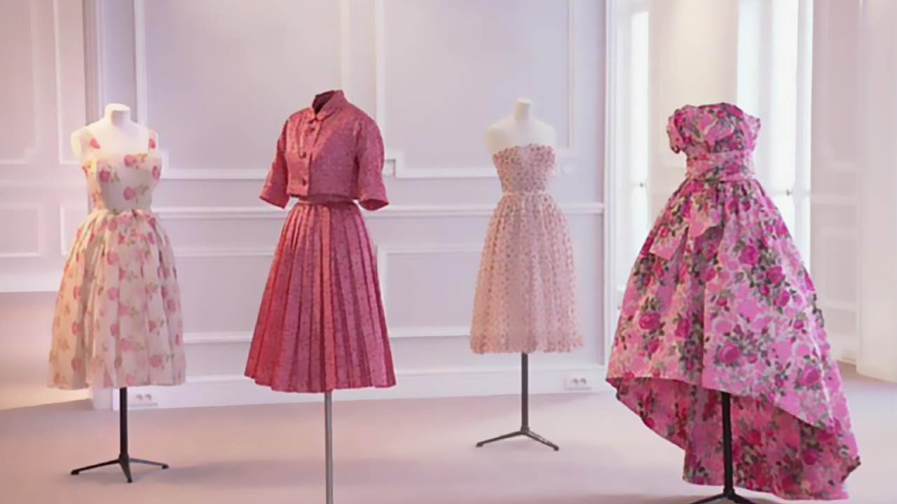 Christian Dior, L'élégance Du Paradis Perdu
