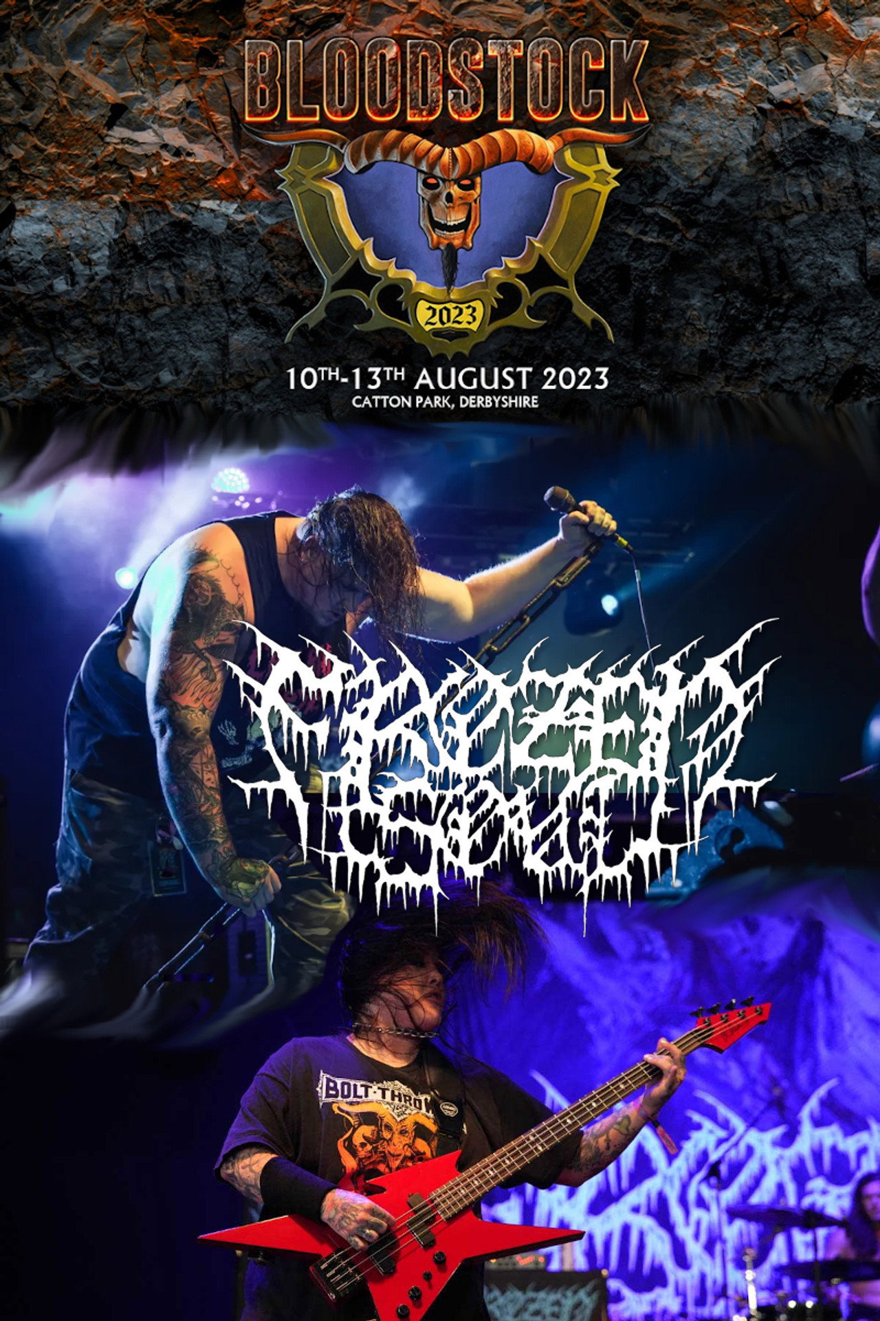 Frozen Soul: Bloodstock 2023 filmaffisch