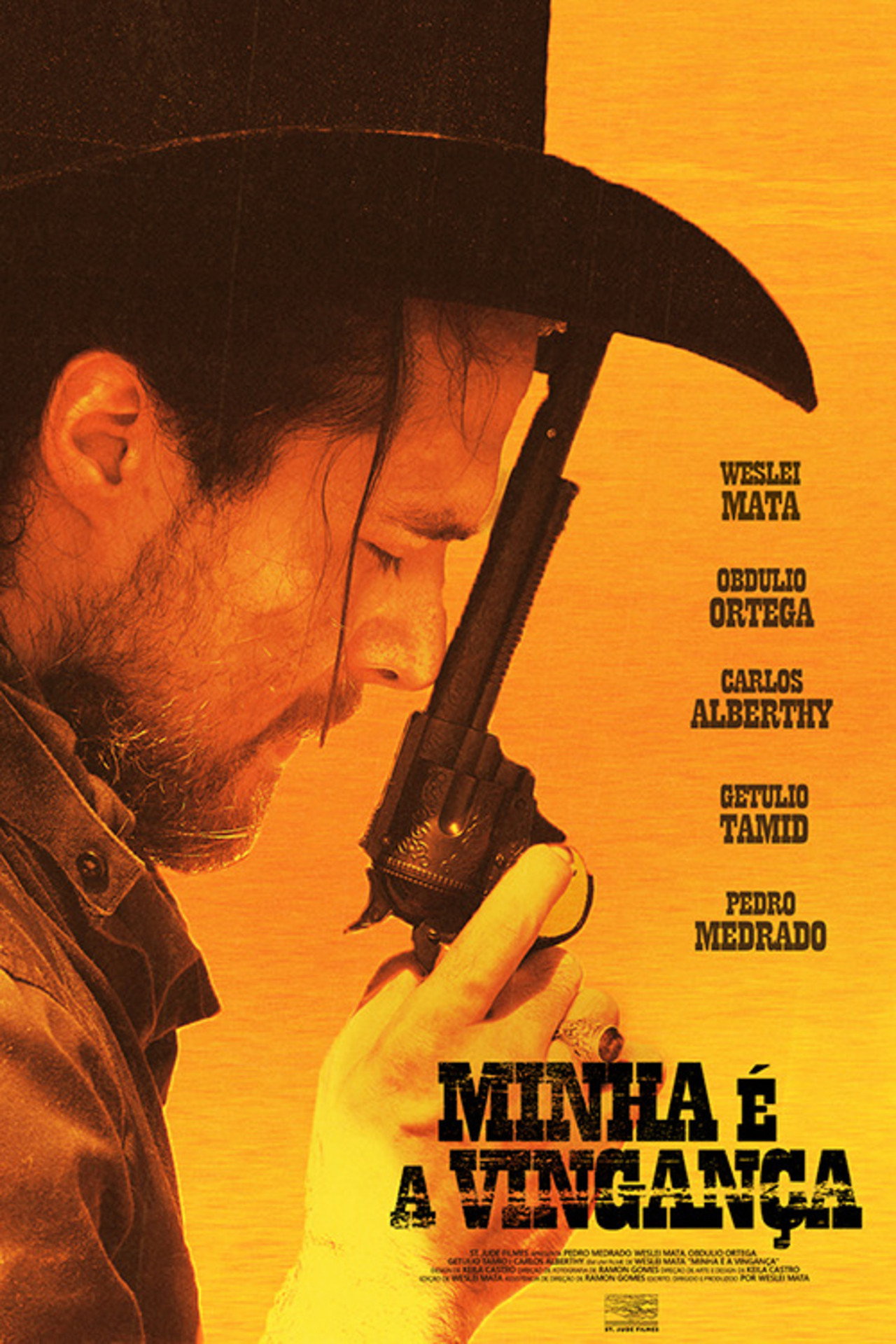 Vengeance Is Mine filmaffisch