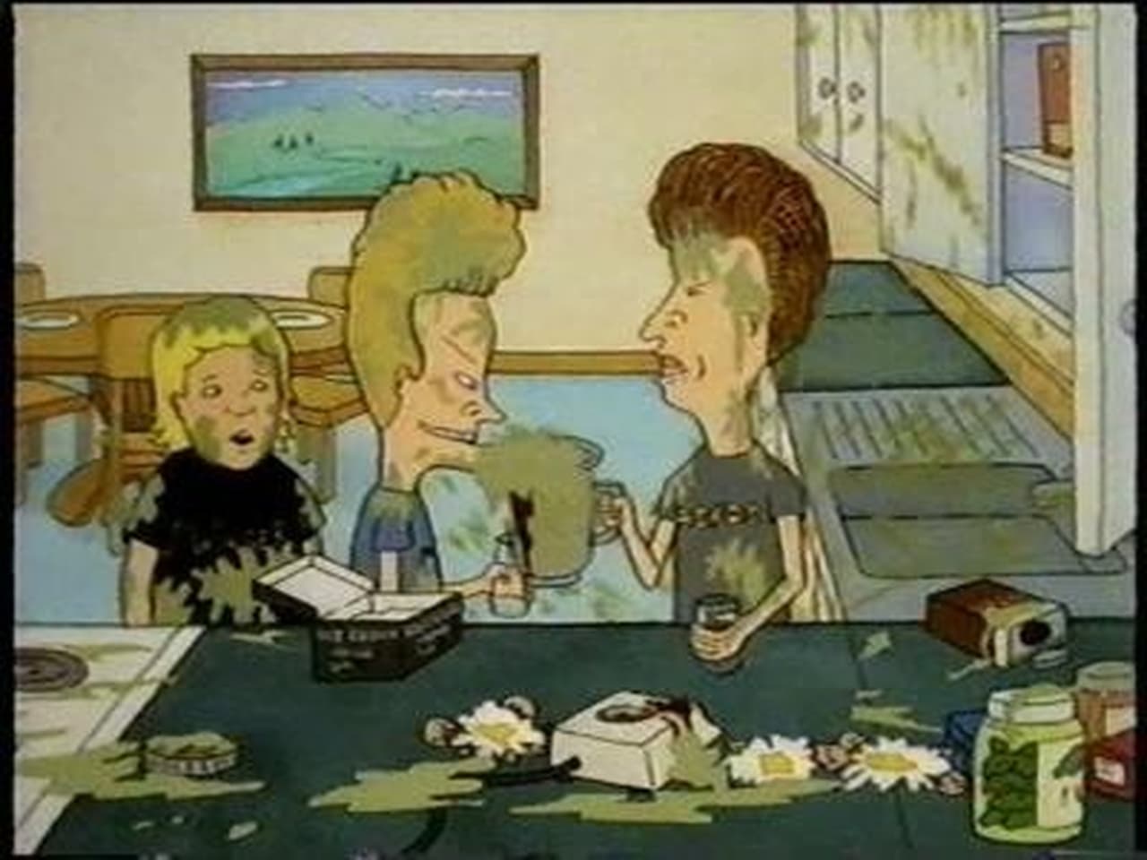 Beavis and Butt-Head - Season 7 Episode 18 : Take a Lap