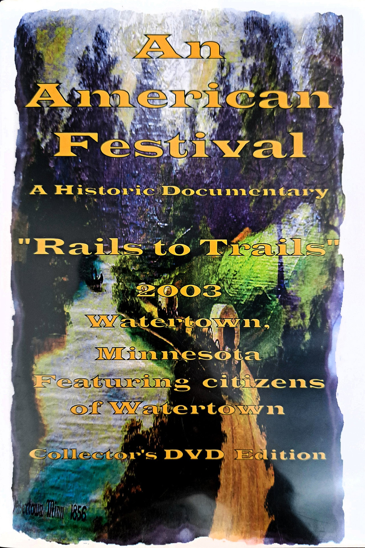 Rails to Trails: An American Festival poster