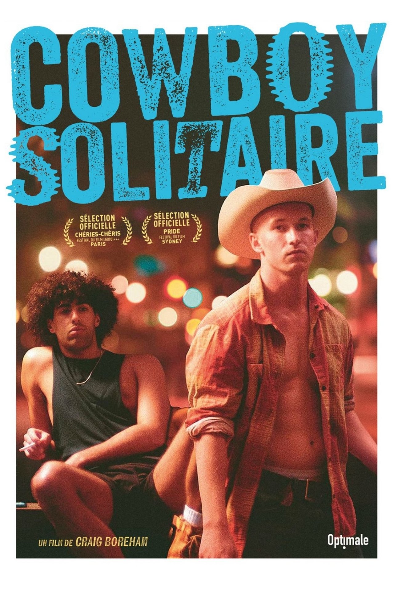Cowboy solitaire poster