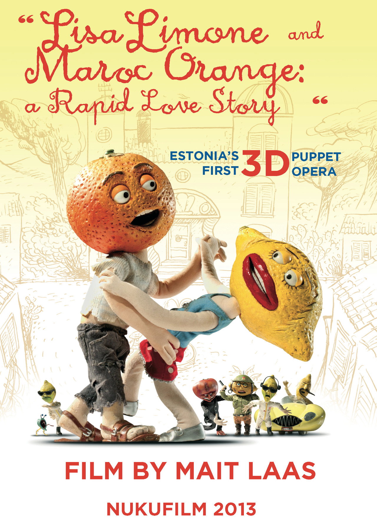 Lisa Limone and Maroc Orange: A Rapid Love Story