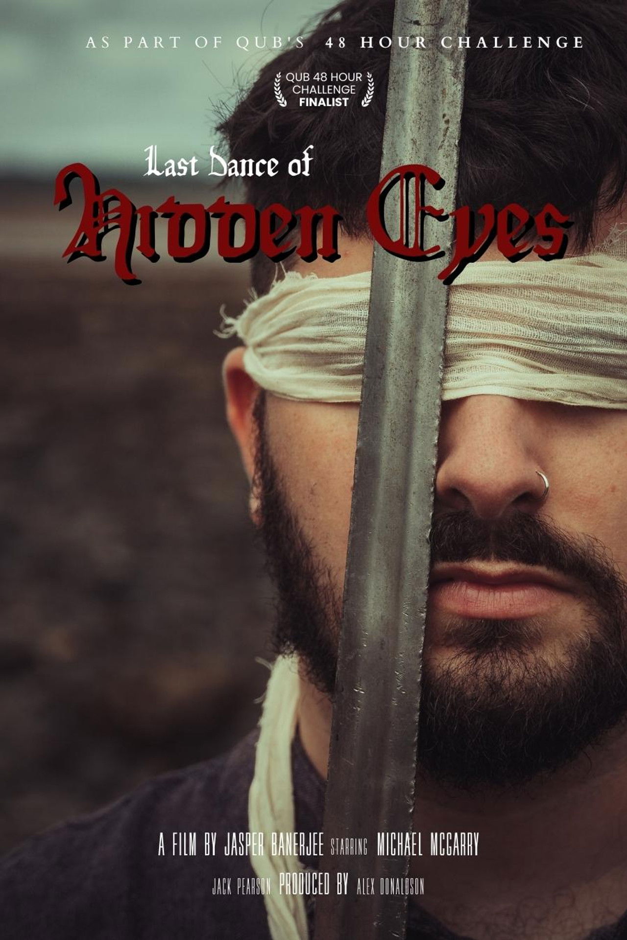 Last Dance of Hidden Eyes Backdrop