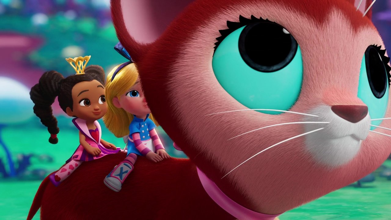 Alice na Doceria das Maravilhas backdrop